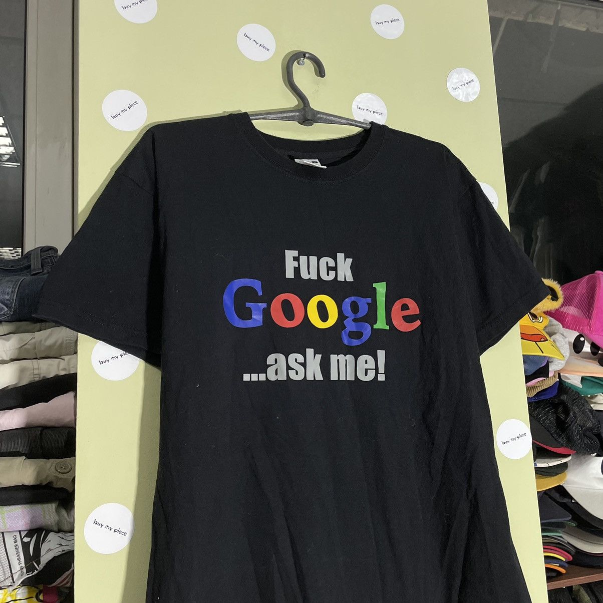 Vintage Vintage Y2K Graphic Tee Humor Print Streetwear Skater Boxy L Size US L / EU 52-54 / 3 - 4 Thumbnail