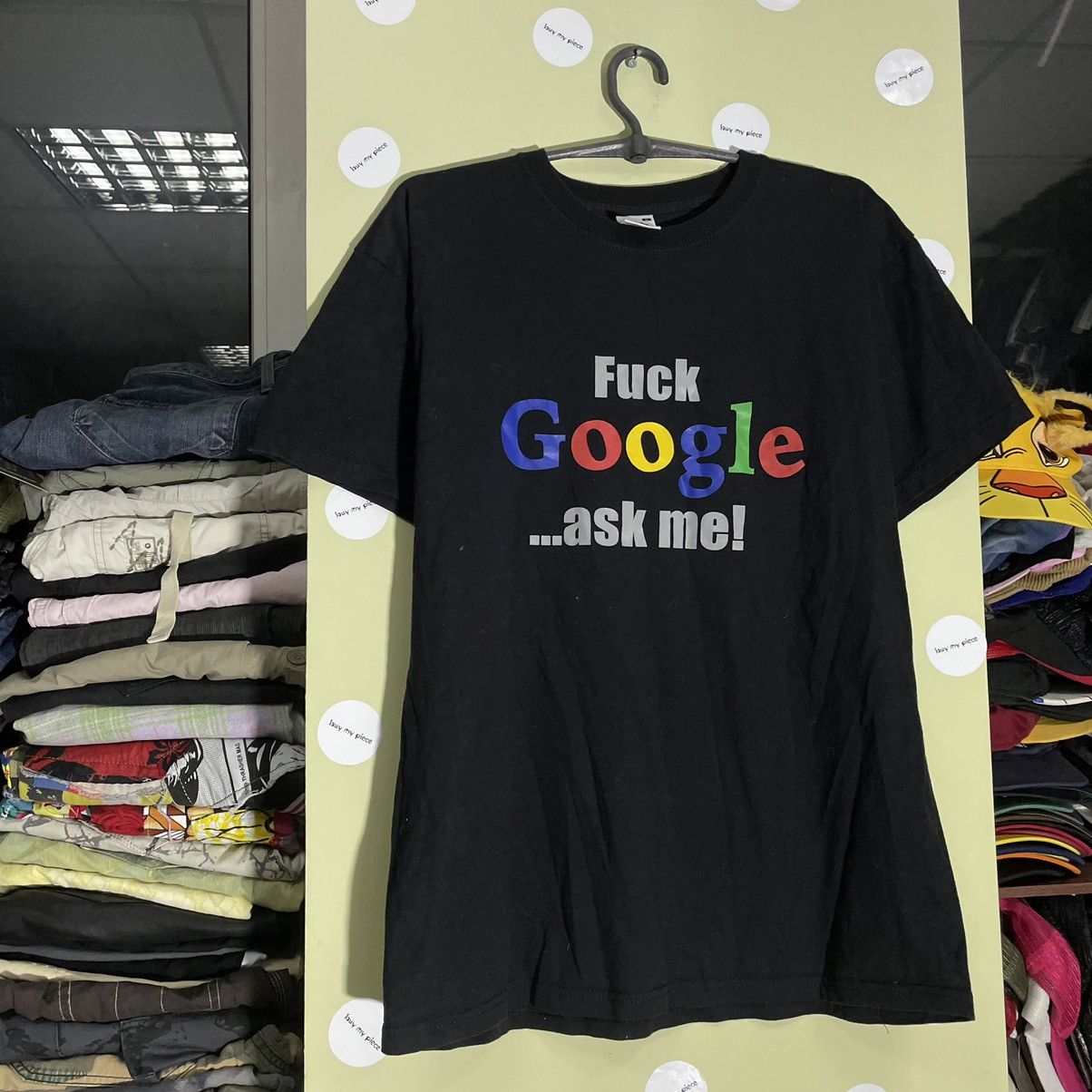 Vintage Vintage Y2K Graphic Tee Humor Print Streetwear Skater Boxy L Size US L / EU 52-54 / 3 - 3 Thumbnail