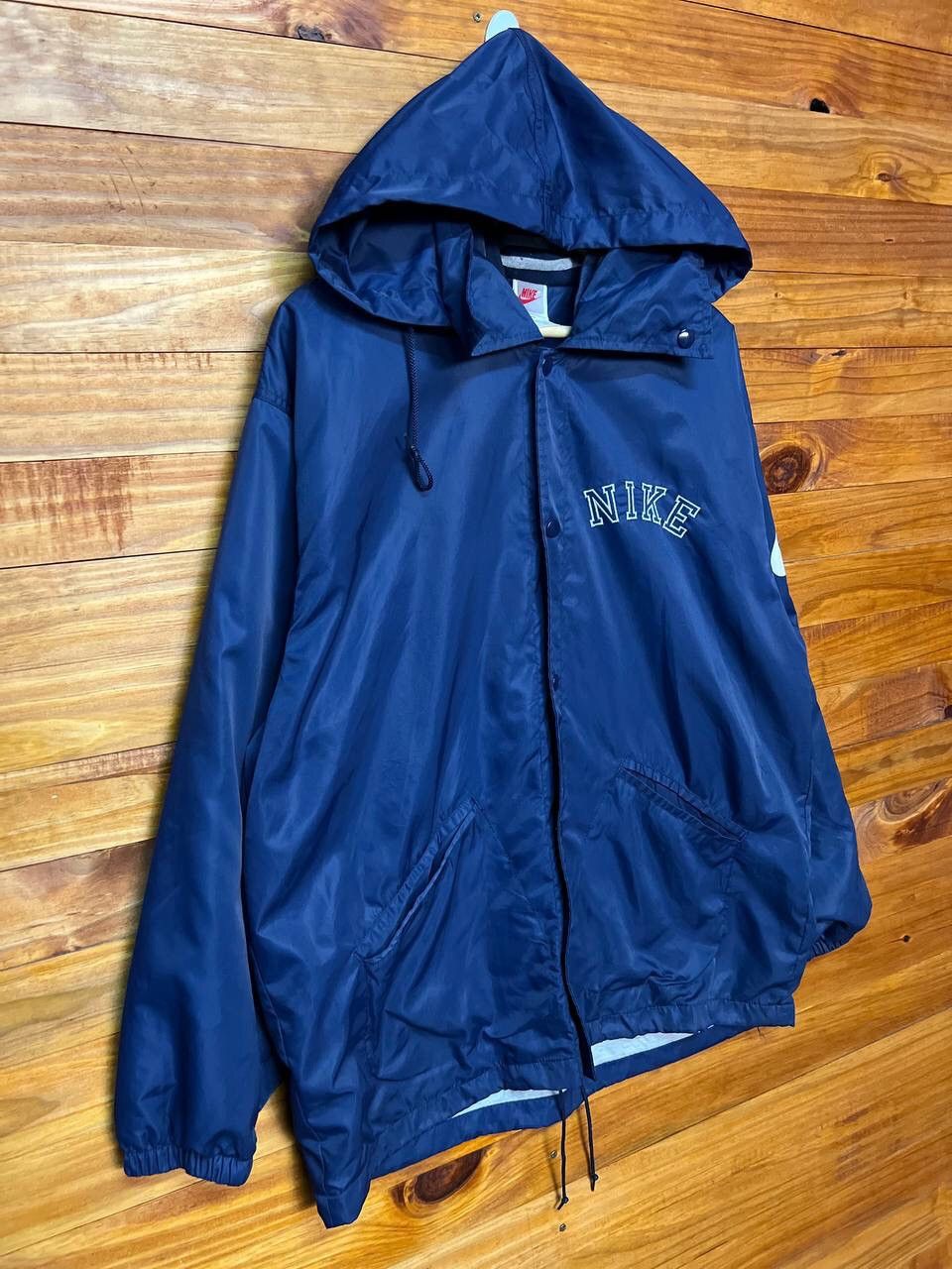 Nike VINTAGE NIKE FORTE LAWN TENNIS CLUB COACH JACKET Size US M / EU 48-50 / 2 - 2 Thumbnail