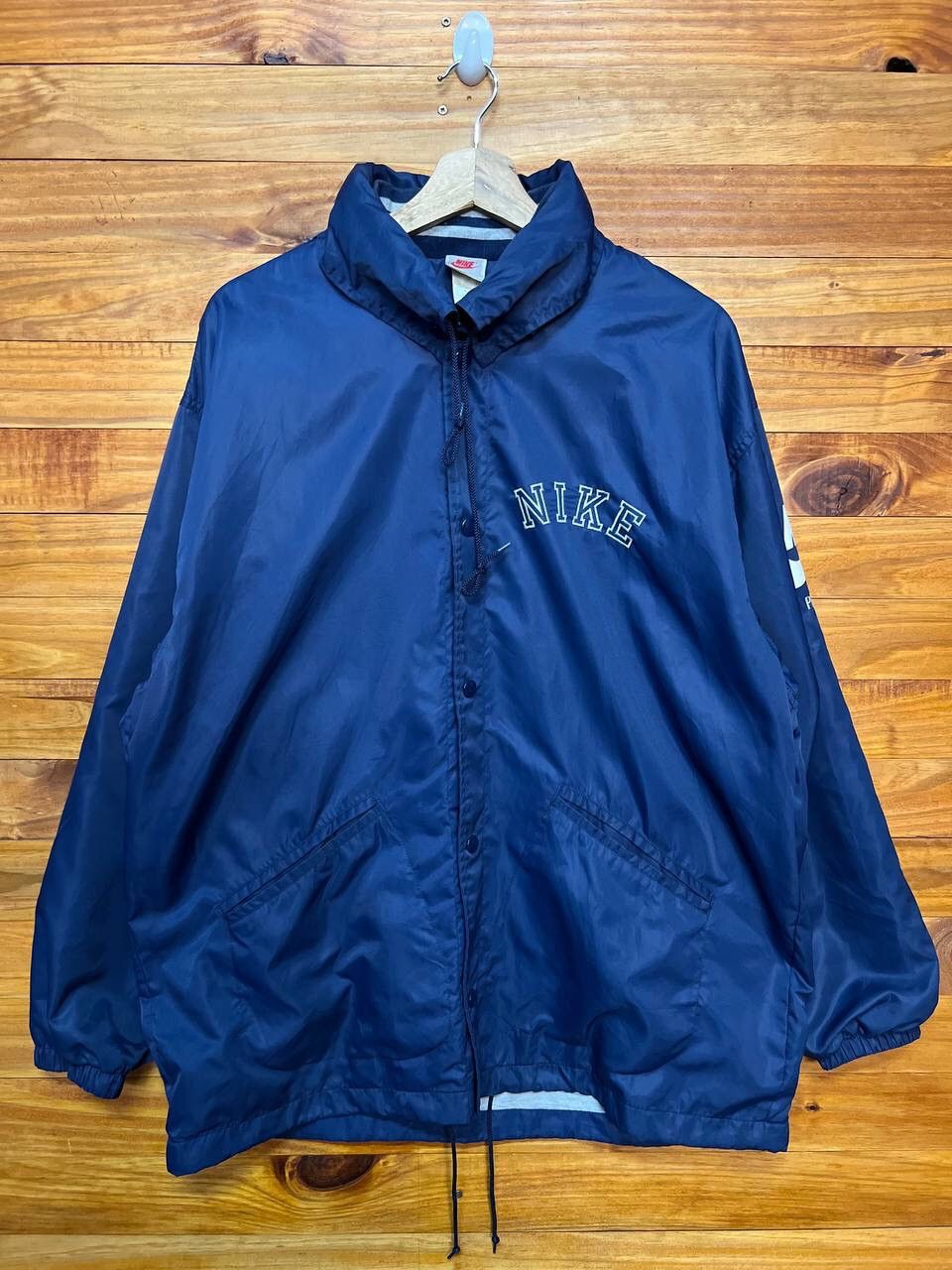 Nike VINTAGE NIKE FORTE LAWN TENNIS CLUB COACH JACKET Size US M / EU 48-50 / 2 - 9 Thumbnail