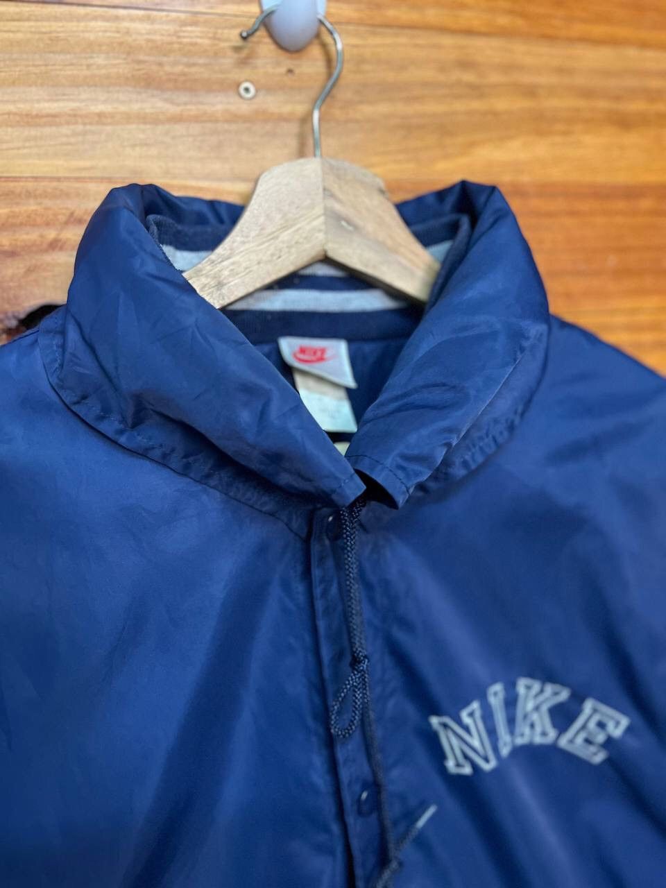 Nike VINTAGE NIKE FORTE LAWN TENNIS CLUB COACH JACKET Size US M / EU 48-50 / 2 - 10 Thumbnail