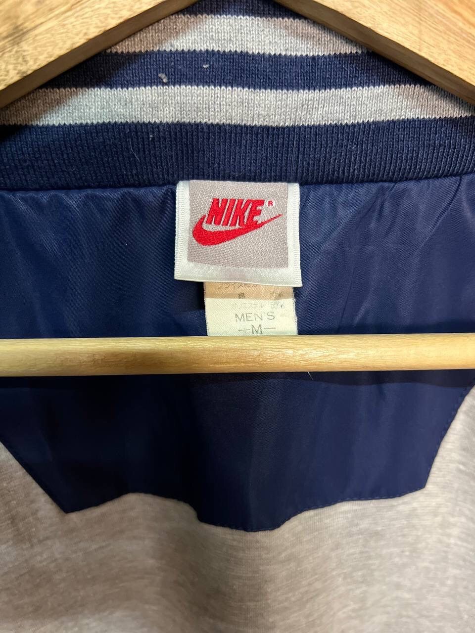 Nike VINTAGE NIKE FORTE LAWN TENNIS CLUB COACH JACKET Size US M / EU 48-50 / 2 - 12 Thumbnail