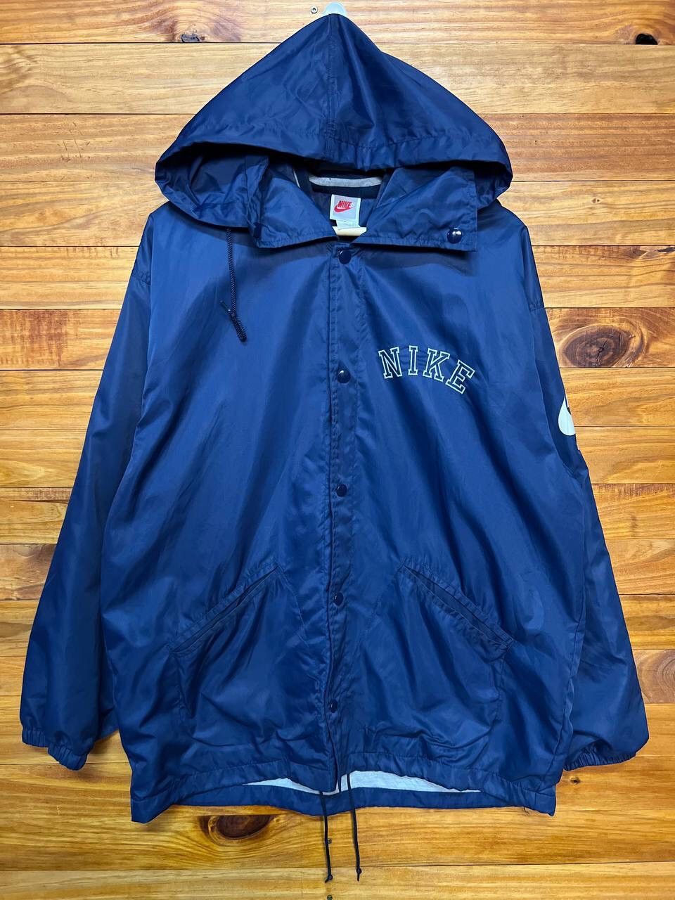 Nike VINTAGE NIKE FORTE LAWN TENNIS CLUB COACH JACKET Size US M / EU 48-50 / 2 - 1 Thumbnail