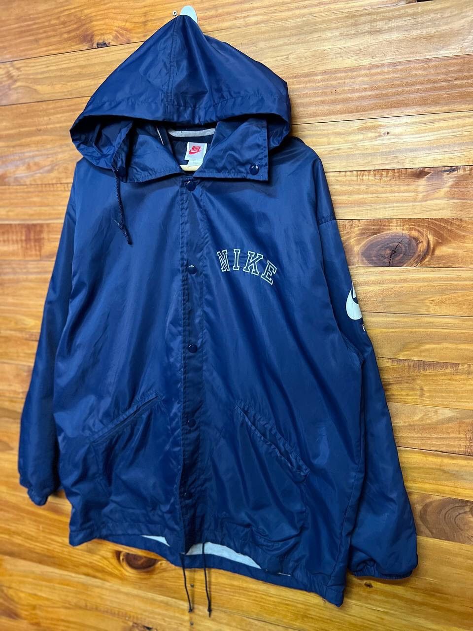 Nike VINTAGE NIKE FORTE LAWN TENNIS CLUB COACH JACKET Size US M / EU 48-50 / 2 - 3 Thumbnail