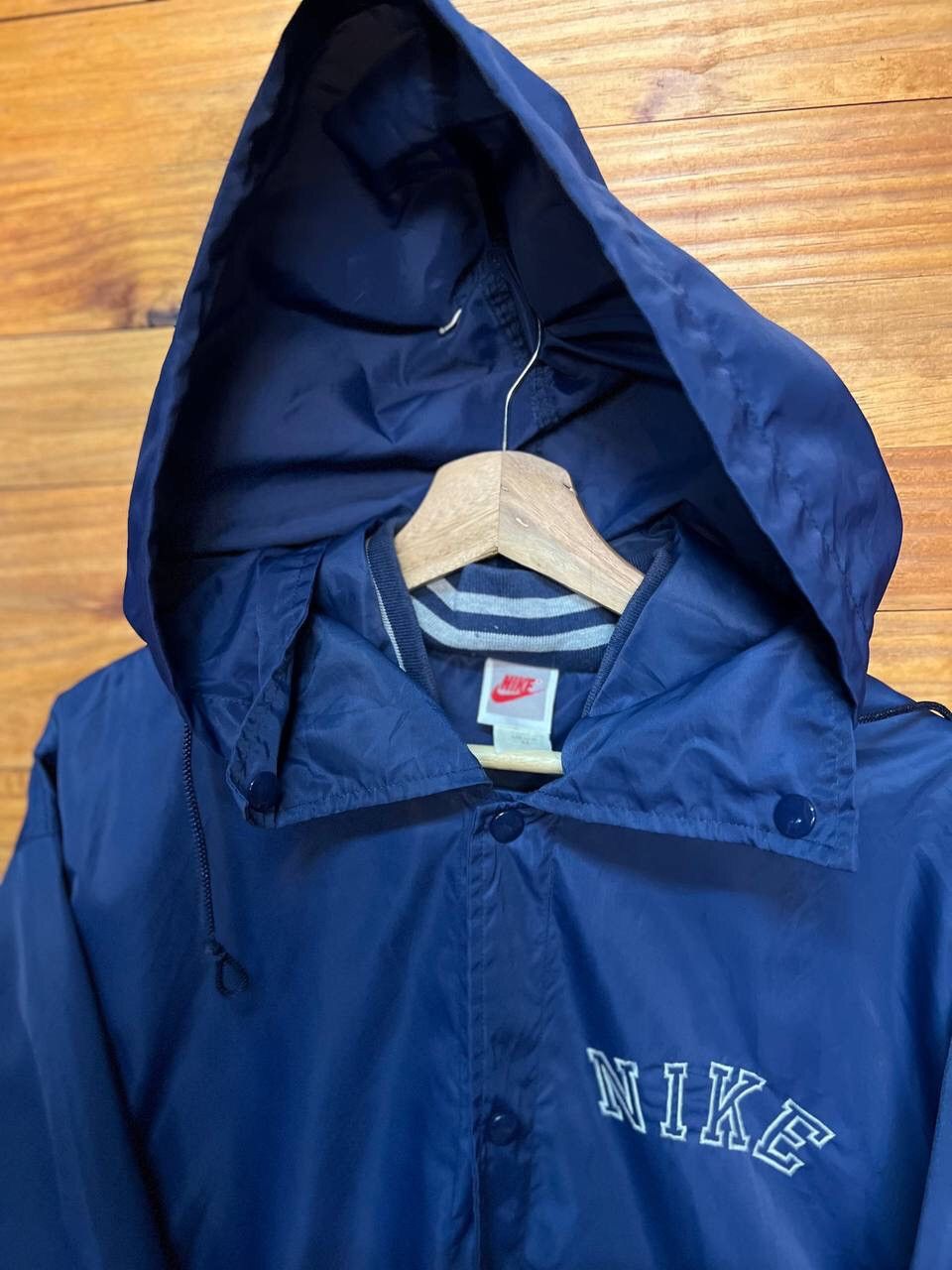 Nike VINTAGE NIKE FORTE LAWN TENNIS CLUB COACH JACKET Size US M / EU 48-50 / 2 - 6 Thumbnail