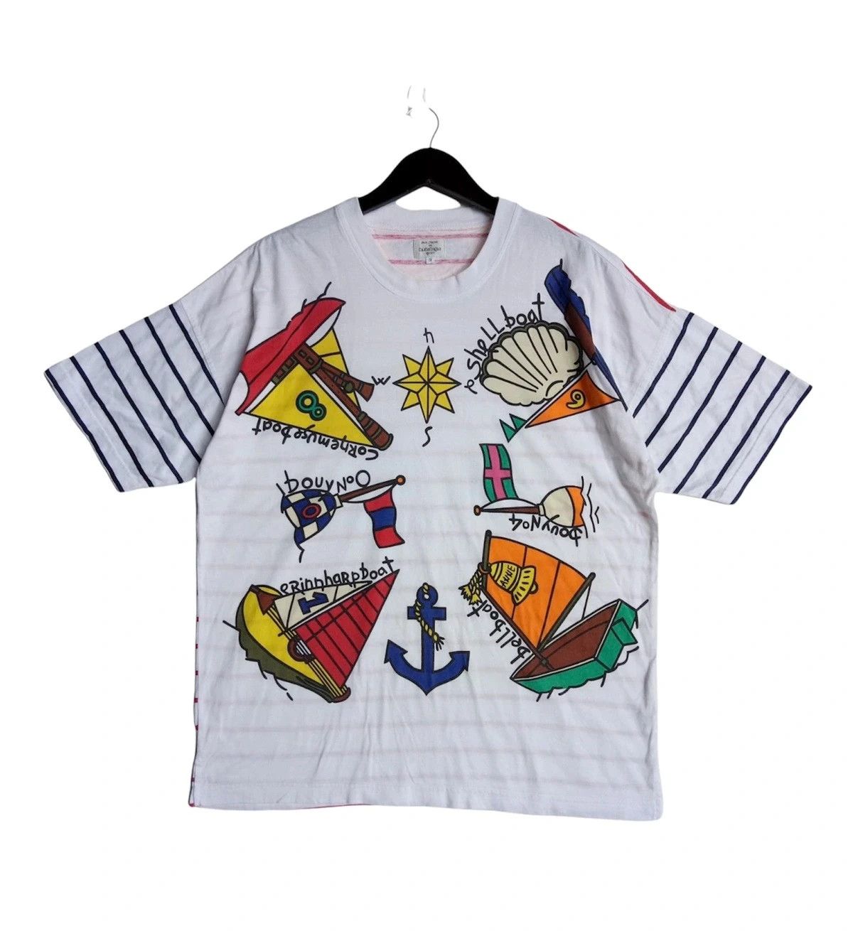 Jean Charles De Castelbajac Jean Charles De Castelbajac sport multiprint tee shirt Size US L / EU 52-54 / 3 - 1 Thumbnail