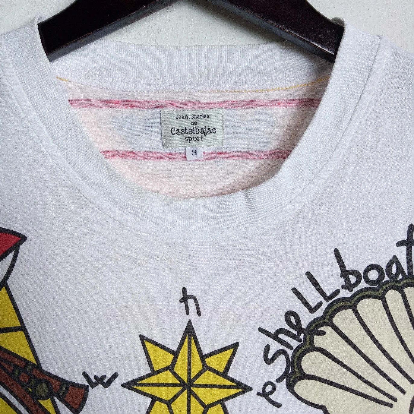 Jean Charles De Castelbajac Jean Charles De Castelbajac sport multiprint tee shirt Size US L / EU 52-54 / 3 - 3 Thumbnail