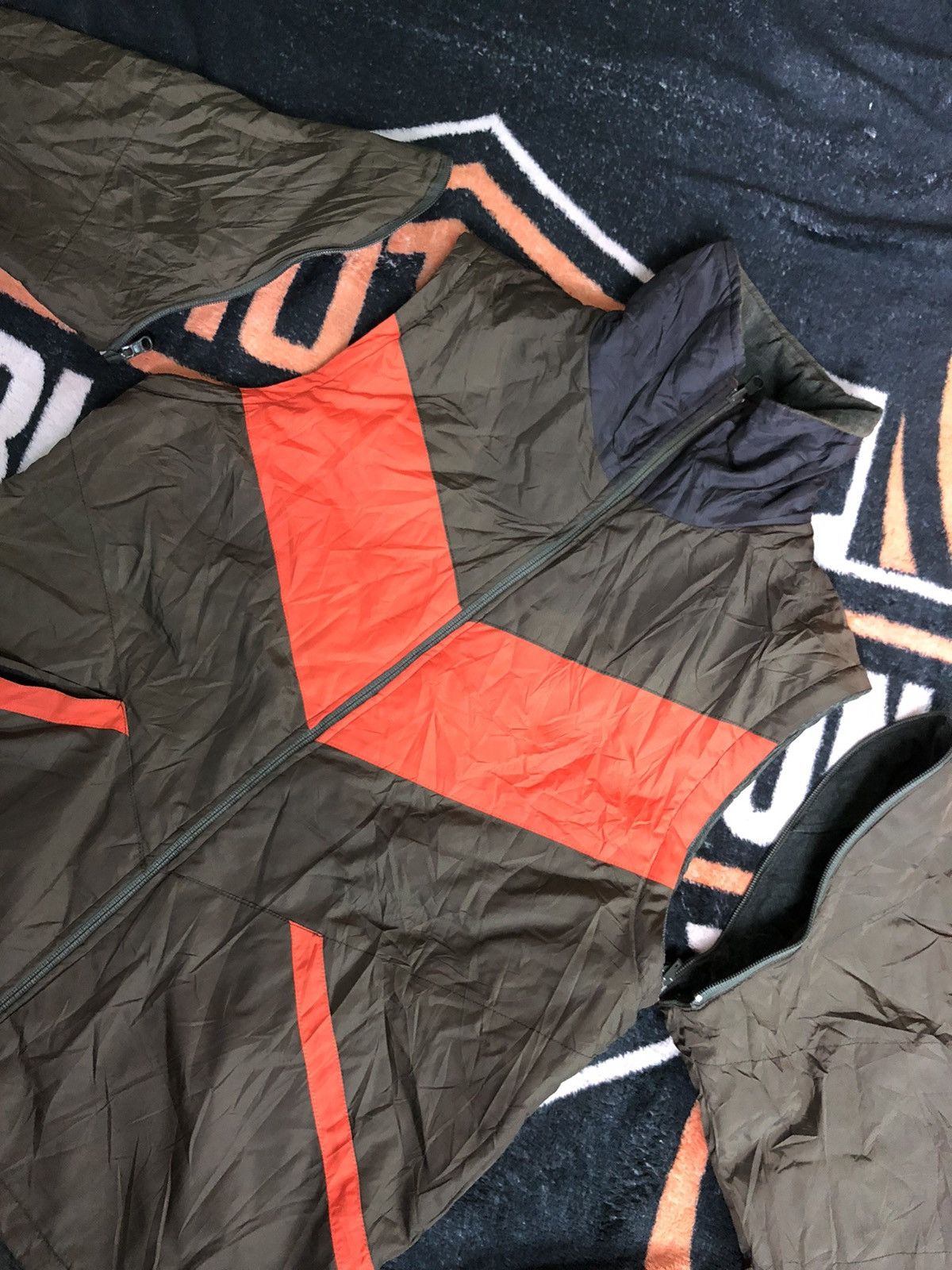 Japanese Brand × WHIZ LIMITED RARE 3in1 WHIZ LIMITED REVERSIBLE NYLON CORDUROY JACKETVEST Size US M / EU 48-50 / 2 - 5 Thumbnail