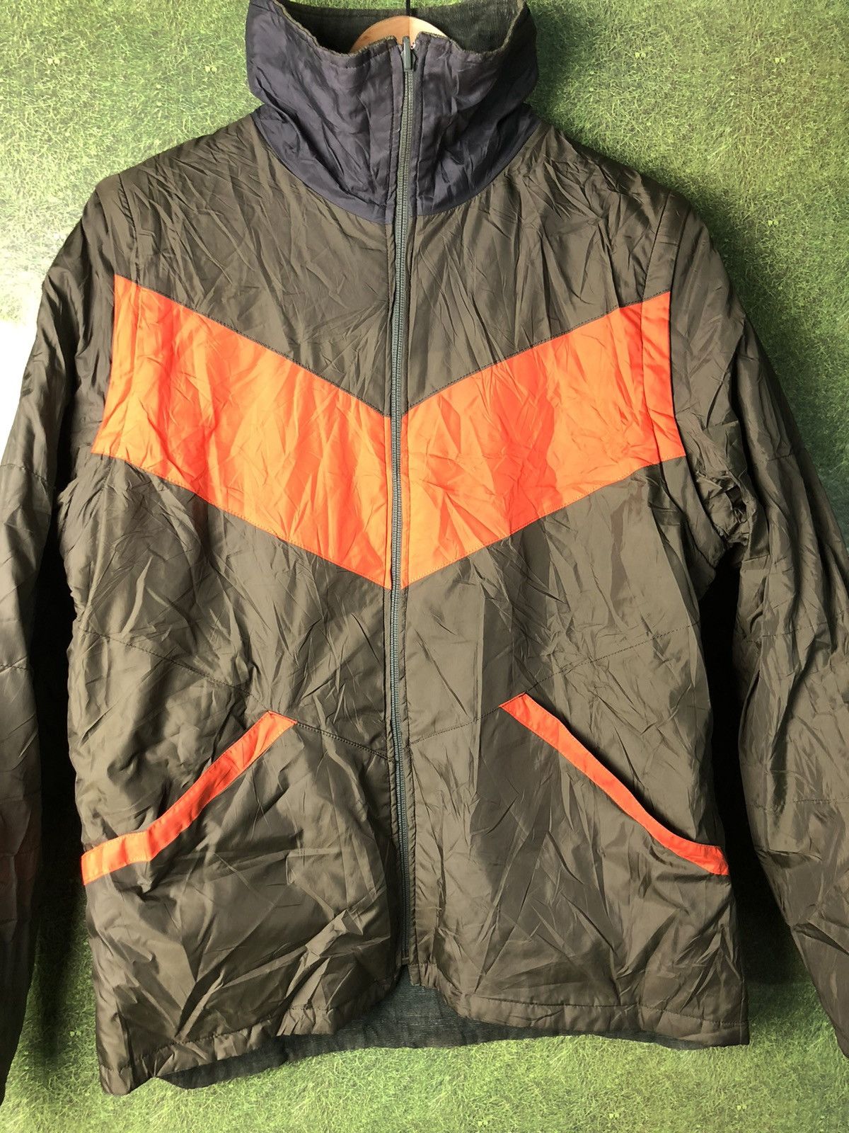 Japanese Brand × WHIZ LIMITED RARE 3in1 WHIZ LIMITED REVERSIBLE NYLON CORDUROY JACKETVEST Size US M / EU 48-50 / 2 - 6 Thumbnail