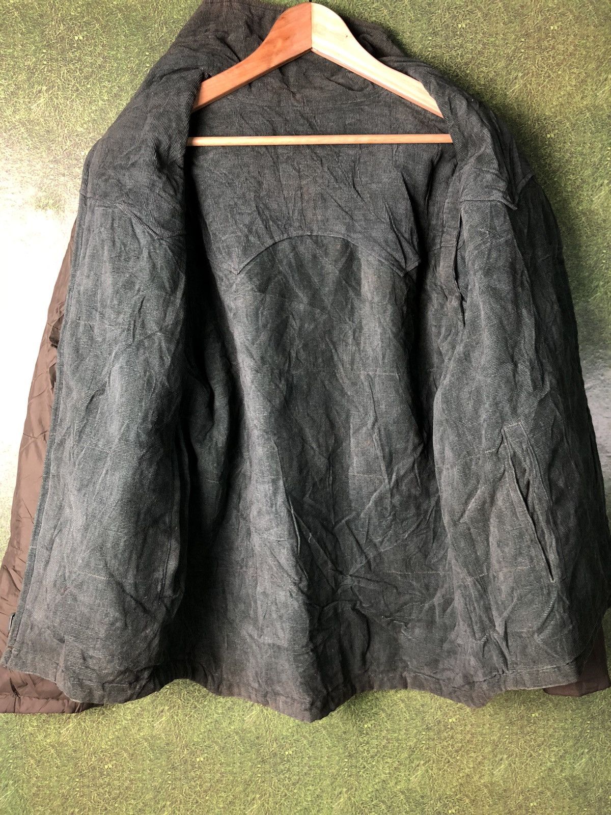 Japanese Brand × WHIZ LIMITED RARE 3in1 WHIZ LIMITED REVERSIBLE NYLON CORDUROY JACKETVEST Size US M / EU 48-50 / 2 - 9 Thumbnail