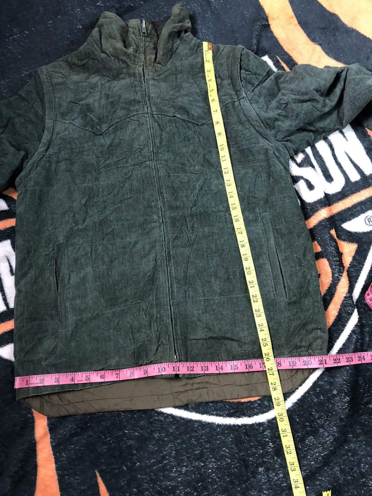 Japanese Brand × WHIZ LIMITED RARE 3in1 WHIZ LIMITED REVERSIBLE NYLON CORDUROY JACKETVEST Size US M / EU 48-50 / 2 - 22 Thumbnail
