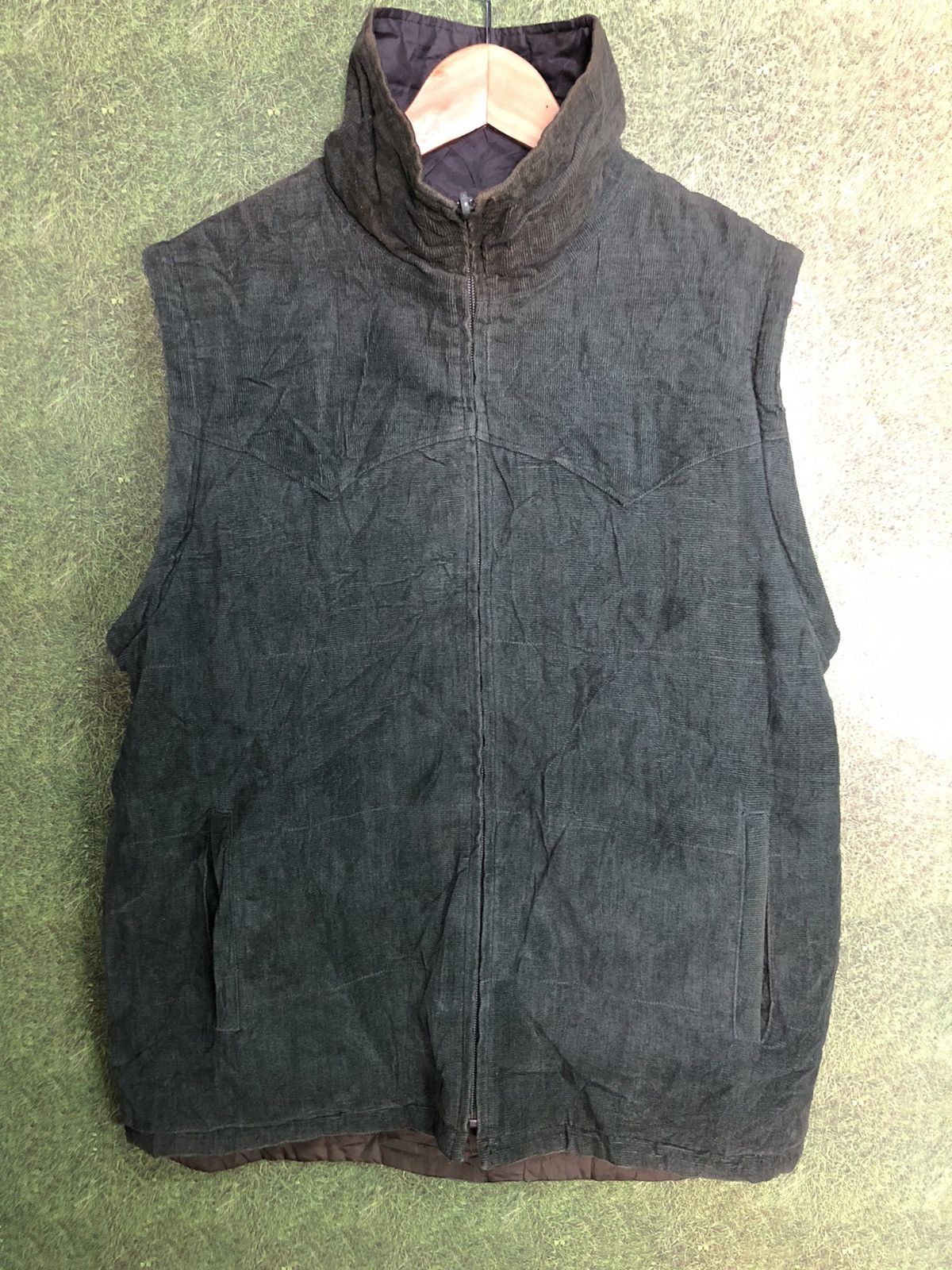 Japanese Brand × WHIZ LIMITED RARE 3in1 WHIZ LIMITED REVERSIBLE NYLON CORDUROY JACKETVEST Size US M / EU 48-50 / 2 - 17 Thumbnail