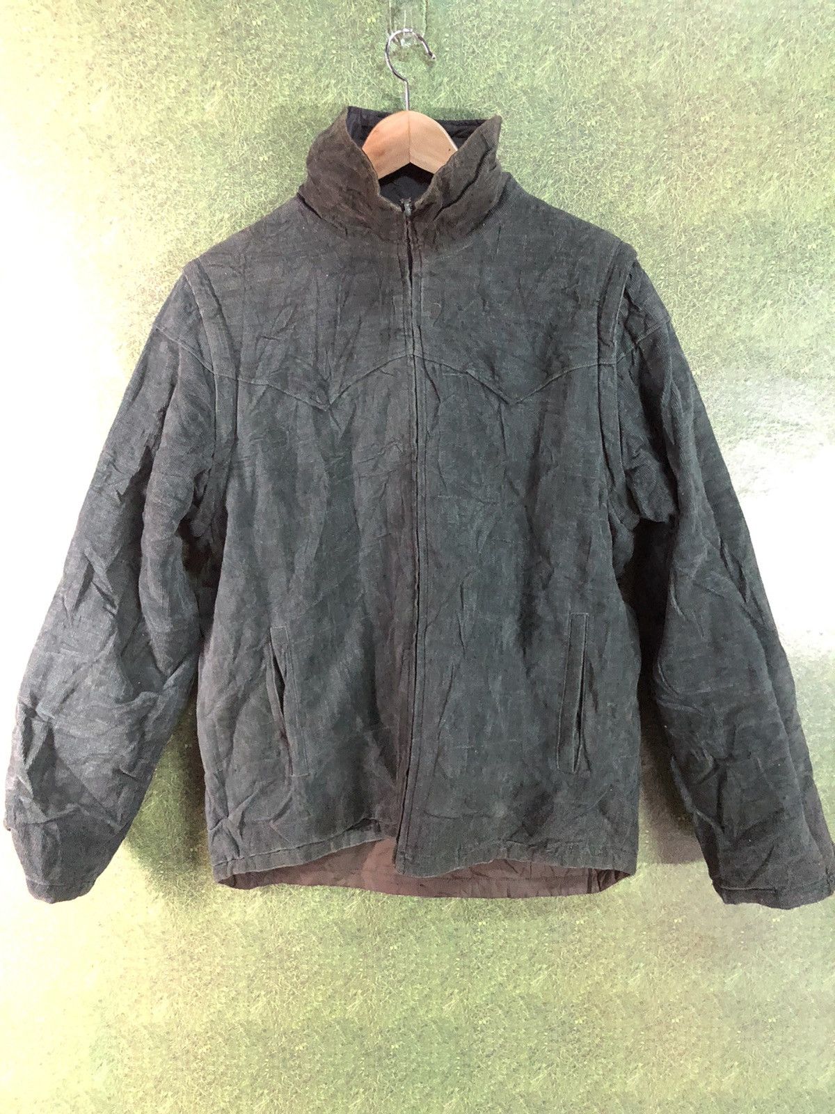 Japanese Brand × WHIZ LIMITED RARE 3in1 WHIZ LIMITED REVERSIBLE NYLON CORDUROY JACKETVEST Size US M / EU 48-50 / 2 - 4 Thumbnail
