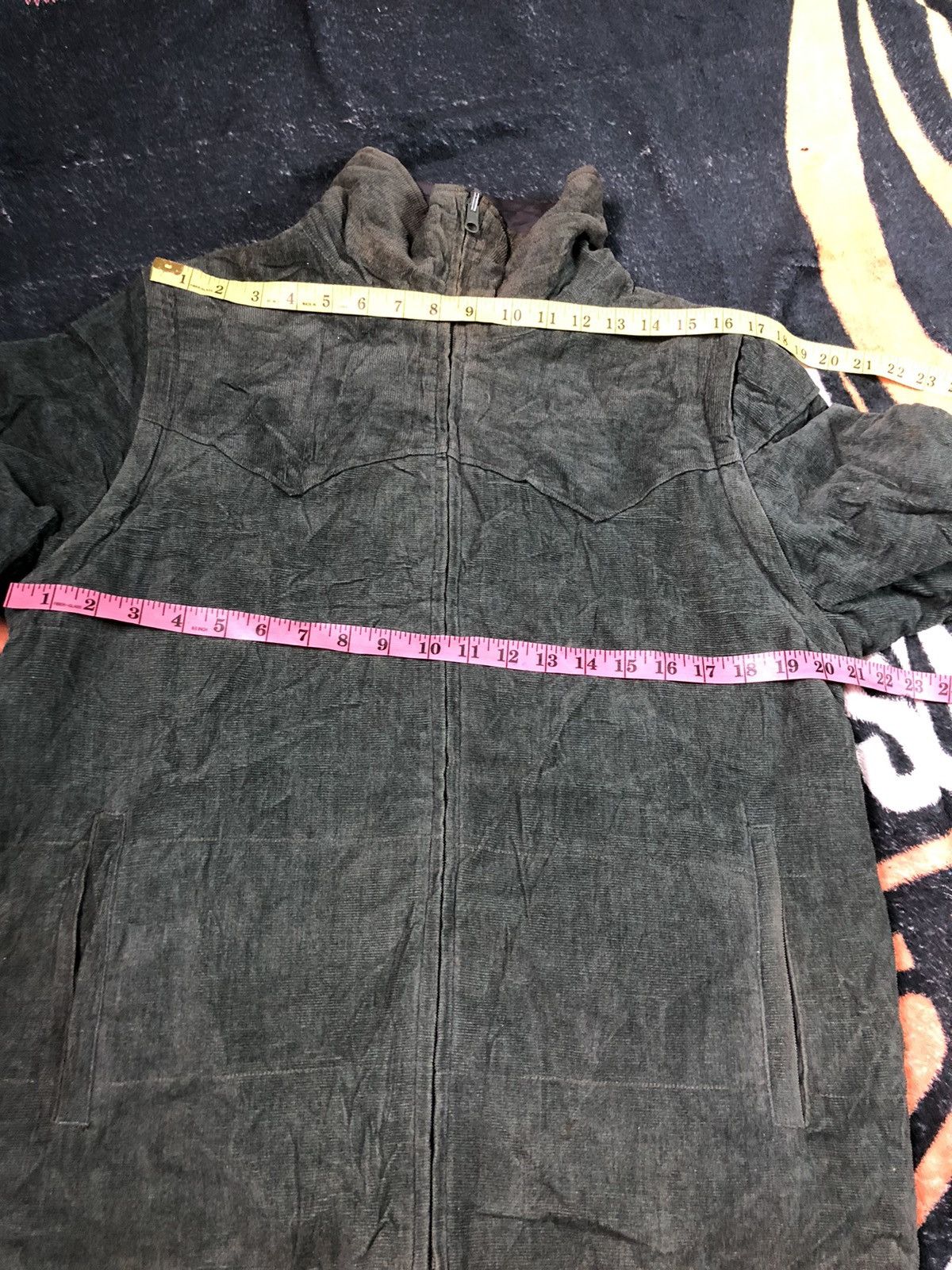 Japanese Brand × WHIZ LIMITED RARE 3in1 WHIZ LIMITED REVERSIBLE NYLON CORDUROY JACKETVEST Size US M / EU 48-50 / 2 - 21 Thumbnail