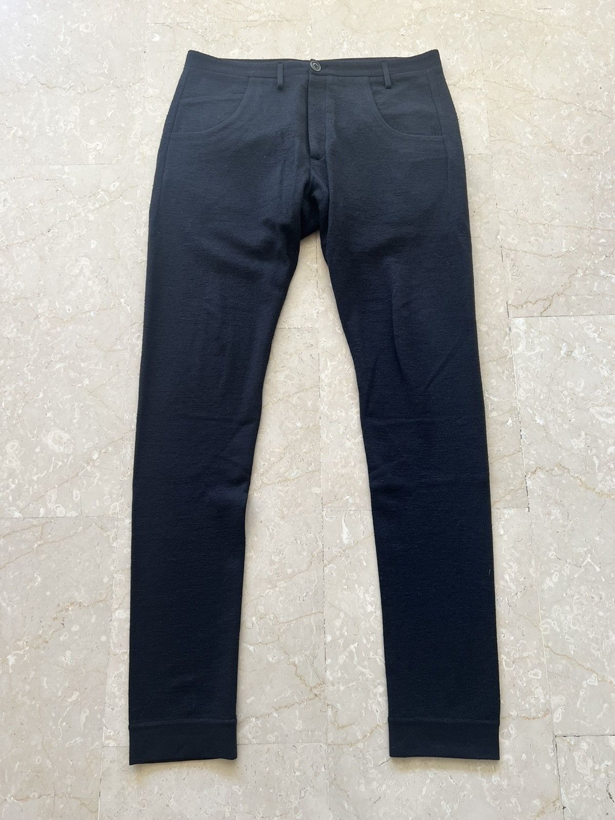 Cashmere/silk pants
