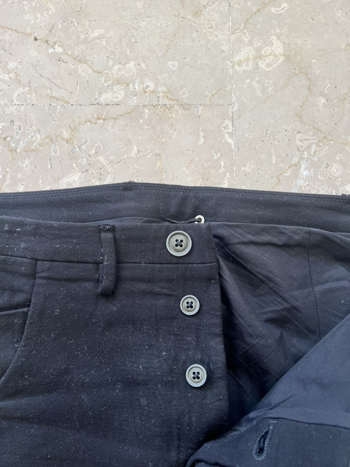 Label Under Construction Heavy cotton pants Size US 34 / EU 50 - 2 Thumbnail