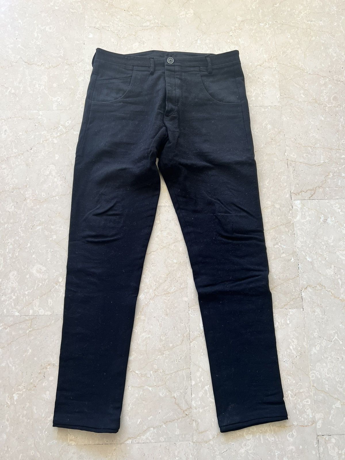 Label Under Construction Heavy cotton pants Size US 34 / EU 50 - 1 Thumbnail