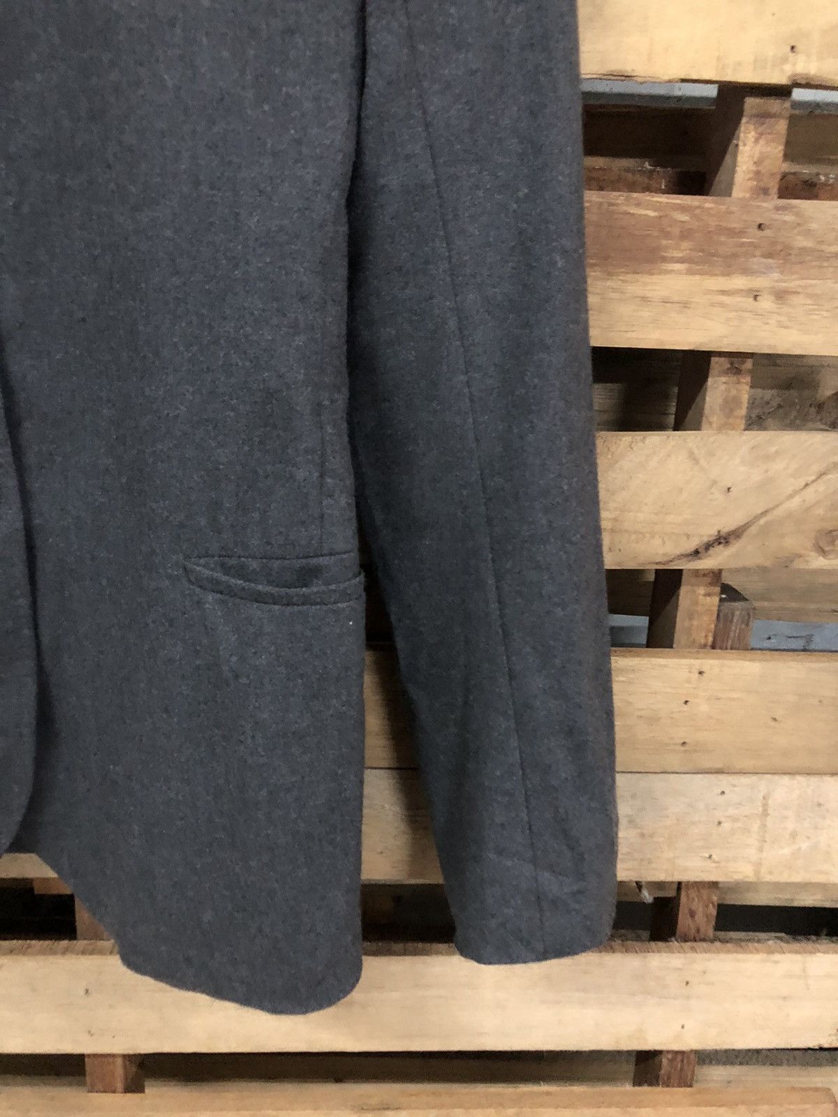 Jil Sander Jil sander Wool Double Breasted Coat/Blazer Size 36S - 4 Thumbnail