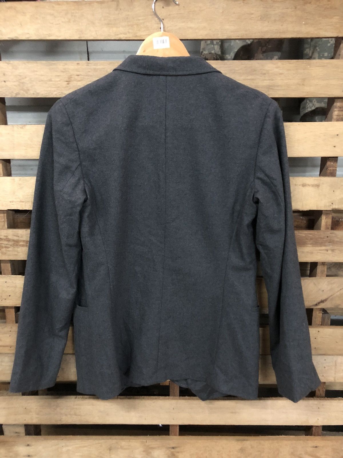 Jil Sander Jil sander Wool Double Breasted Coat/Blazer Size 36S - 2 Thumbnail