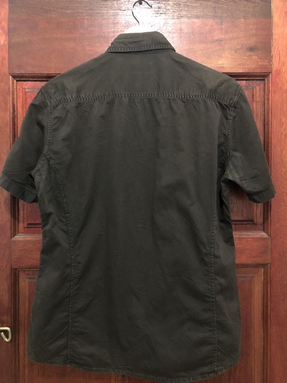 Japanese Brand × Tete Homme Tete Homme Denim Shirt Nice Design Size US L / EU 52-54 / 3 - 2 Thumbnail