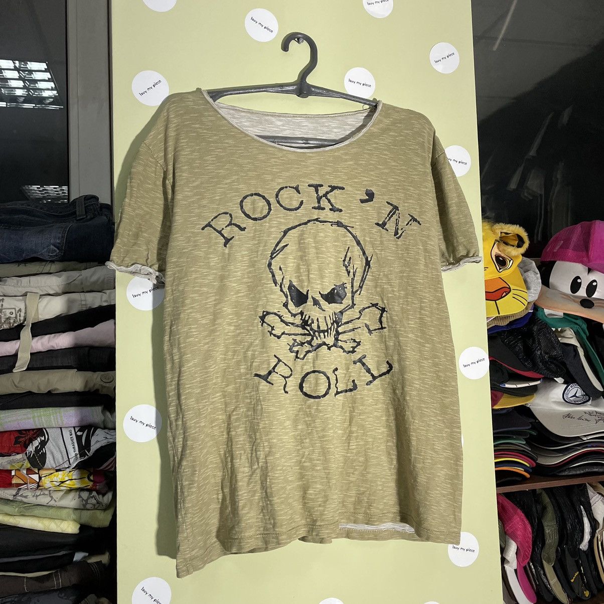 Band Tees Vintage Y2K Skulls Dead Face Horror Tee Rock Streetwear 90s Size US XL / EU 56 / 4 - 2 Thumbnail