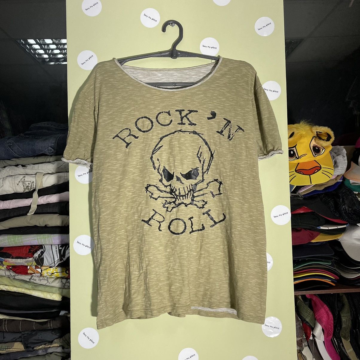 Band Tees Vintage Y2K Skulls Dead Face Horror Tee Rock Streetwear 90s Size US XL / EU 56 / 4 - 1 Thumbnail