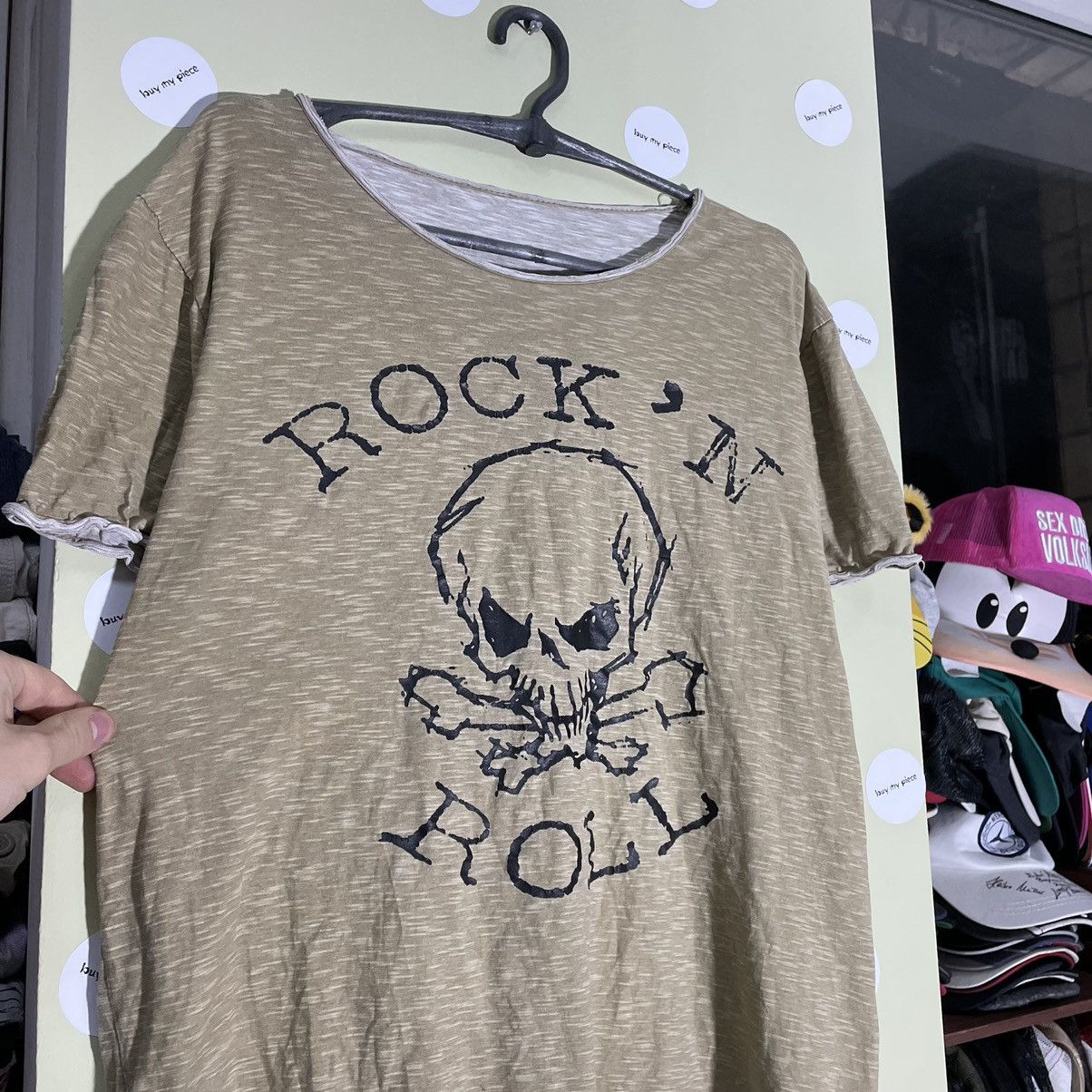 Band Tees Vintage Y2K Skulls Dead Face Horror Tee Rock Streetwear 90s Size US XL / EU 56 / 4 - 5 Thumbnail