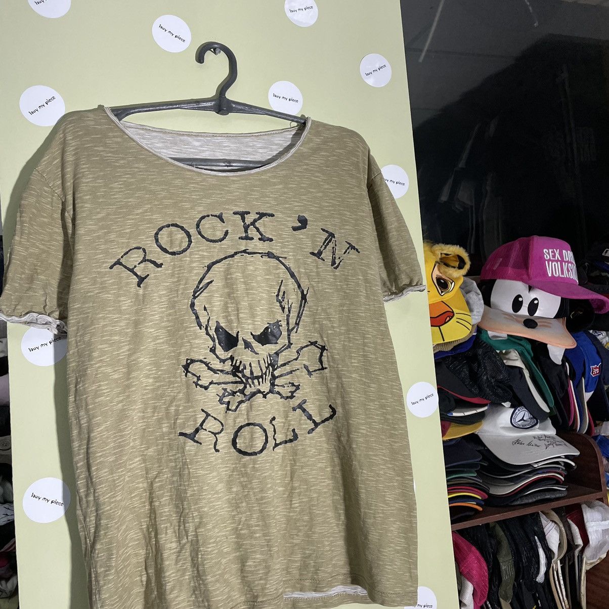 Band Tees Vintage Y2K Skulls Dead Face Horror Tee Rock Streetwear 90s Size US XL / EU 56 / 4 - 4 Thumbnail
