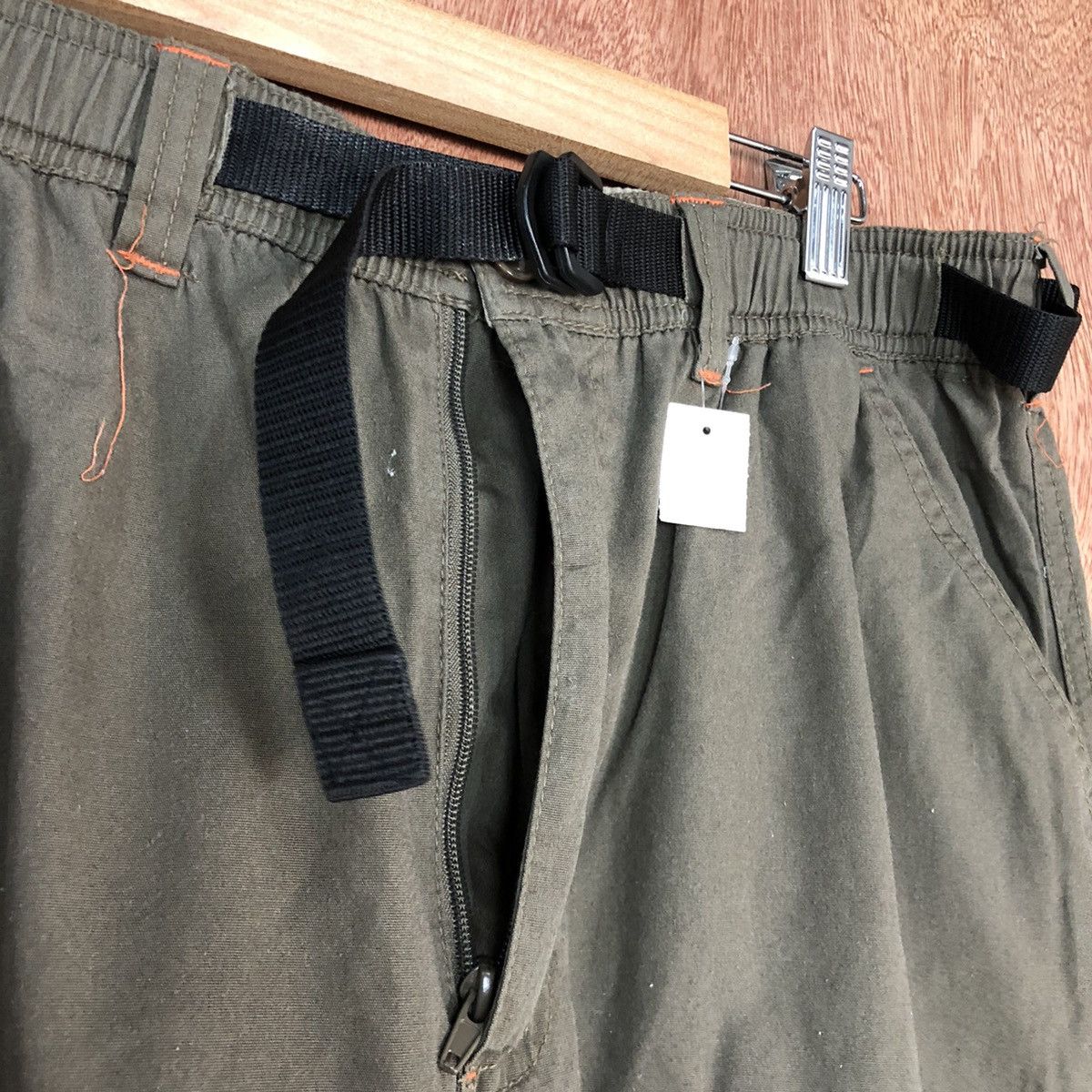 Japanese Brand Japan Brown hiking Multipocket Cargo Pants #2163 Size US 34 / EU 50 - 7 Thumbnail
