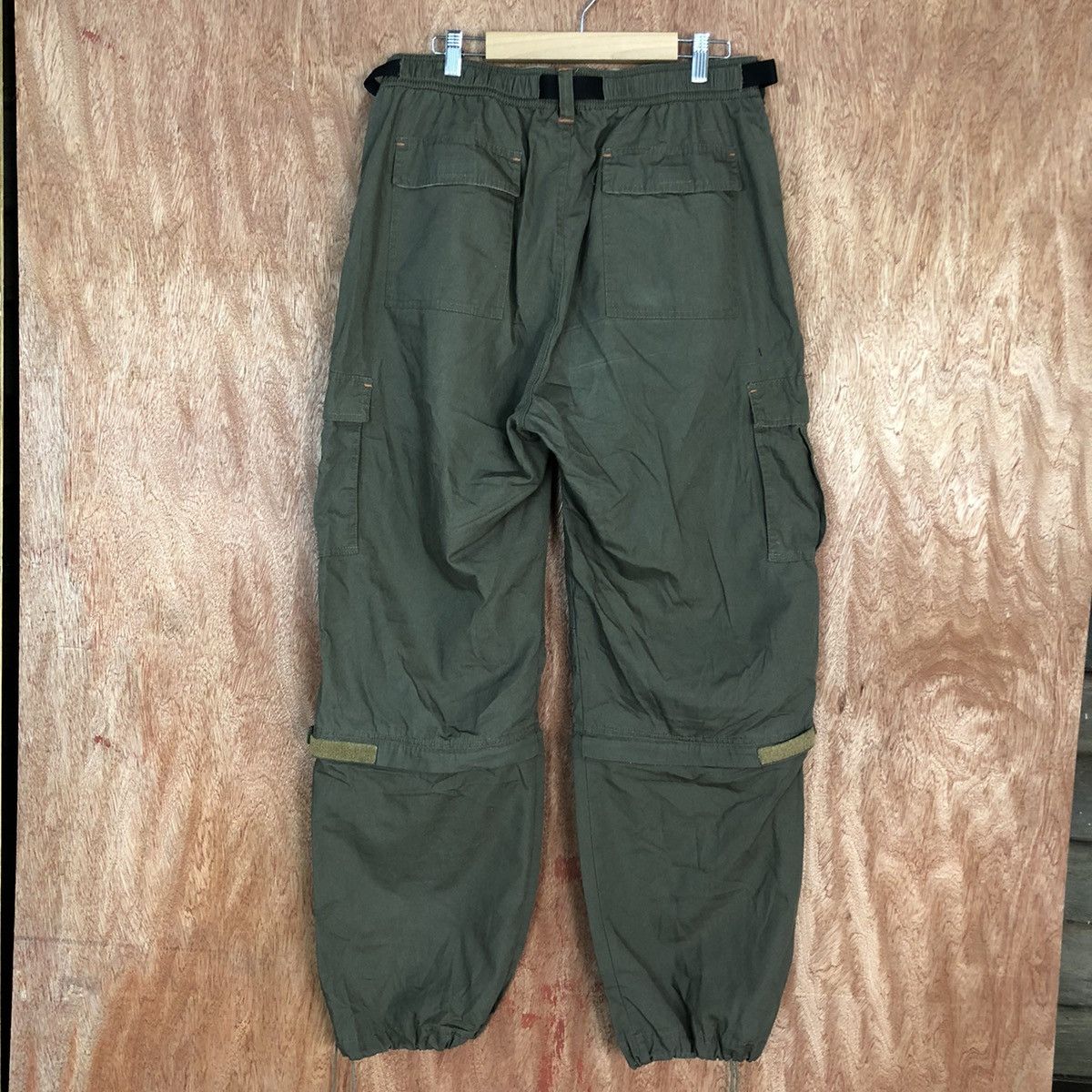 Japanese Brand Japan Brown hiking Multipocket Cargo Pants #2163 Size US 34 / EU 50 - 9 Thumbnail