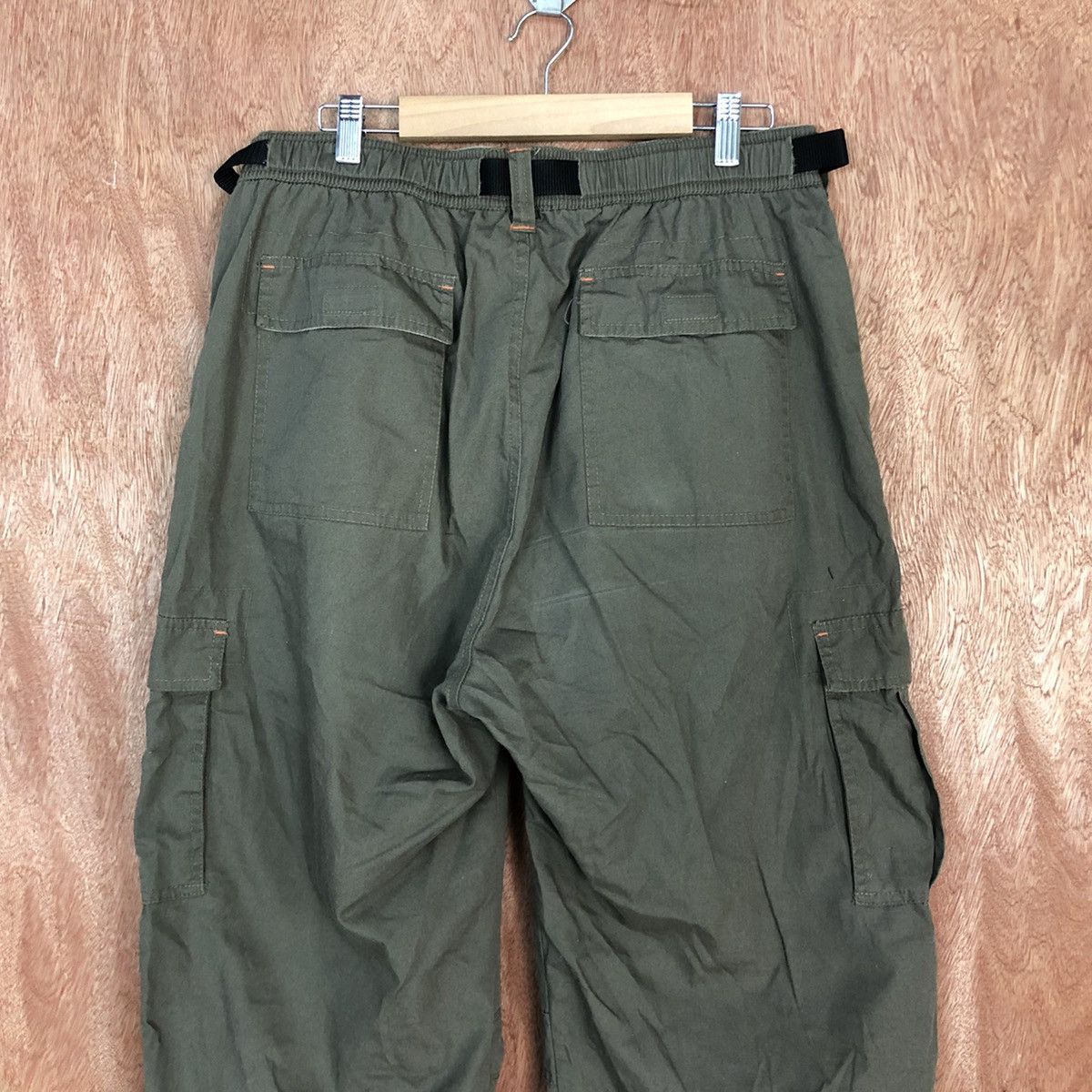 Japanese Brand Japan Brown hiking Multipocket Cargo Pants #2163 Size US 34 / EU 50 - 10 Thumbnail