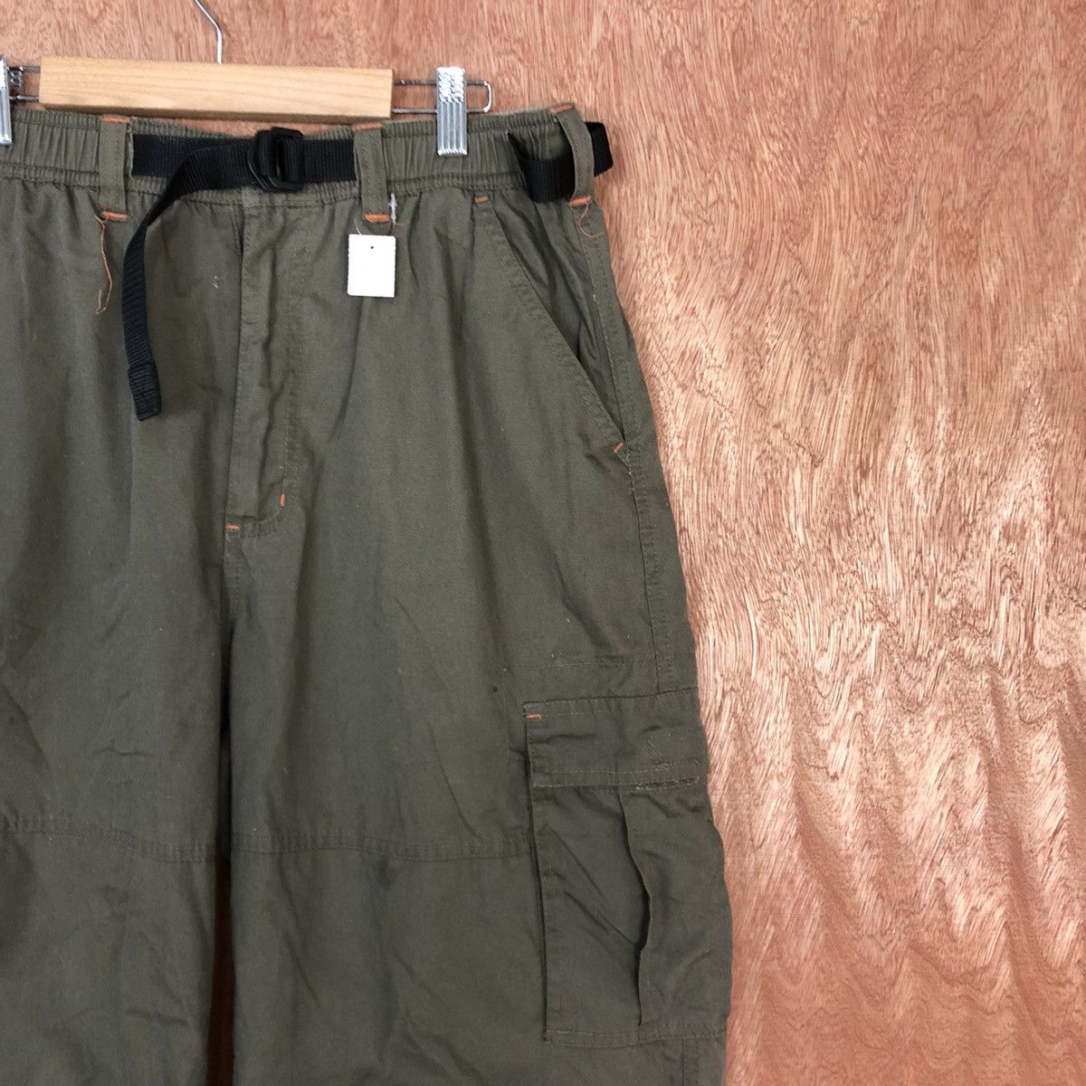 Japanese Brand Japan Brown hiking Multipocket Cargo Pants #2163 Size US 34 / EU 50 - 5 Thumbnail