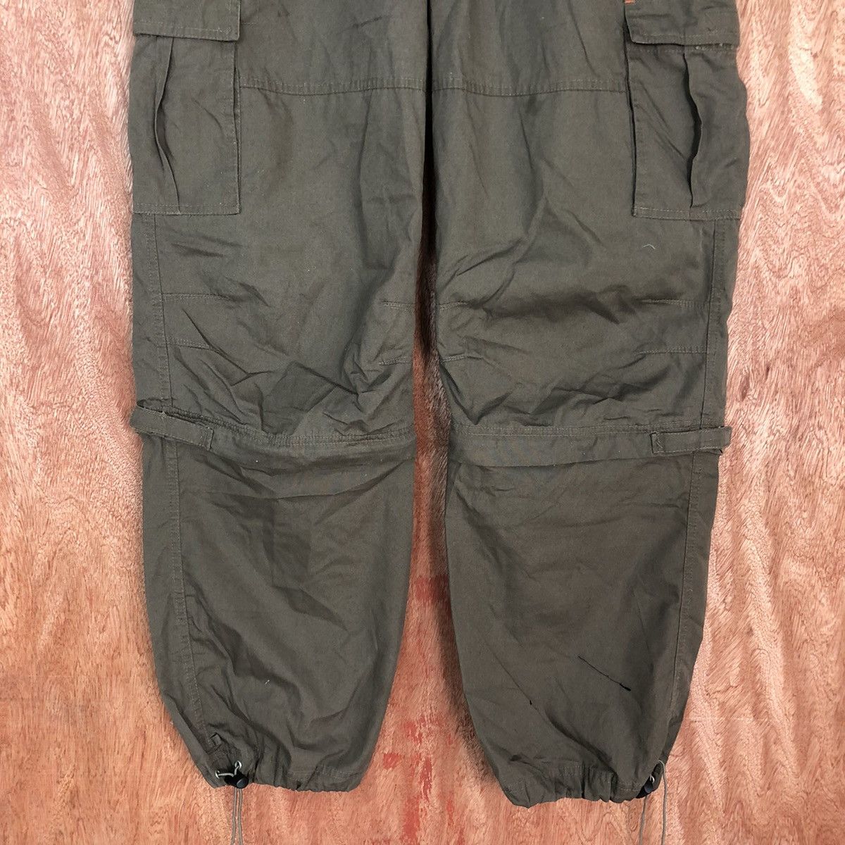 Japanese Brand Japan Brown hiking Multipocket Cargo Pants #2163 Size US 34 / EU 50 - 3 Thumbnail