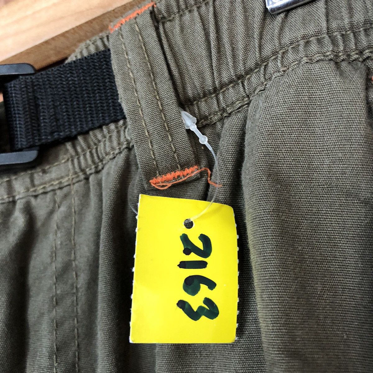 Japanese Brand Japan Brown hiking Multipocket Cargo Pants #2163 Size US 34 / EU 50 - 8 Thumbnail