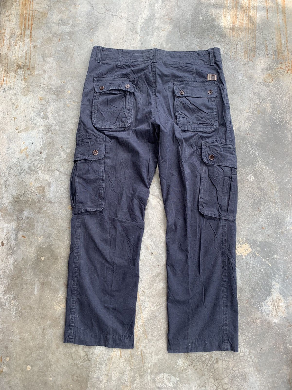 Timberland Vintage Timberland Cargo Pant Size US 36 / EU 52 - 2 Thumbnail