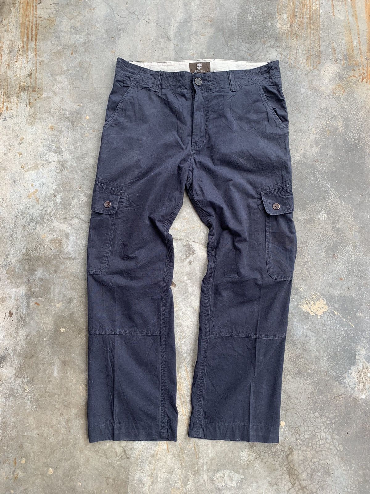 Timberland Vintage Timberland Cargo Pant Size US 36 / EU 52 - 1 Thumbnail