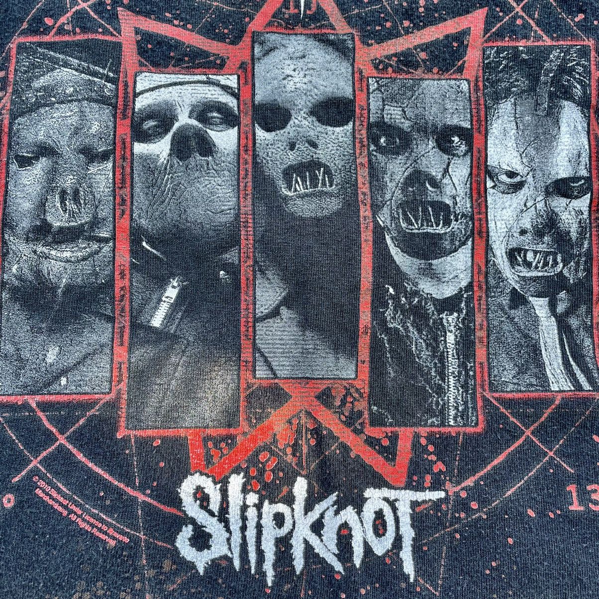 Band Tees Vintage Y2K Slipknot Horror Logo Band Rock Streetwear Travis Size US XL / EU 56 / 4 - 5 Thumbnail