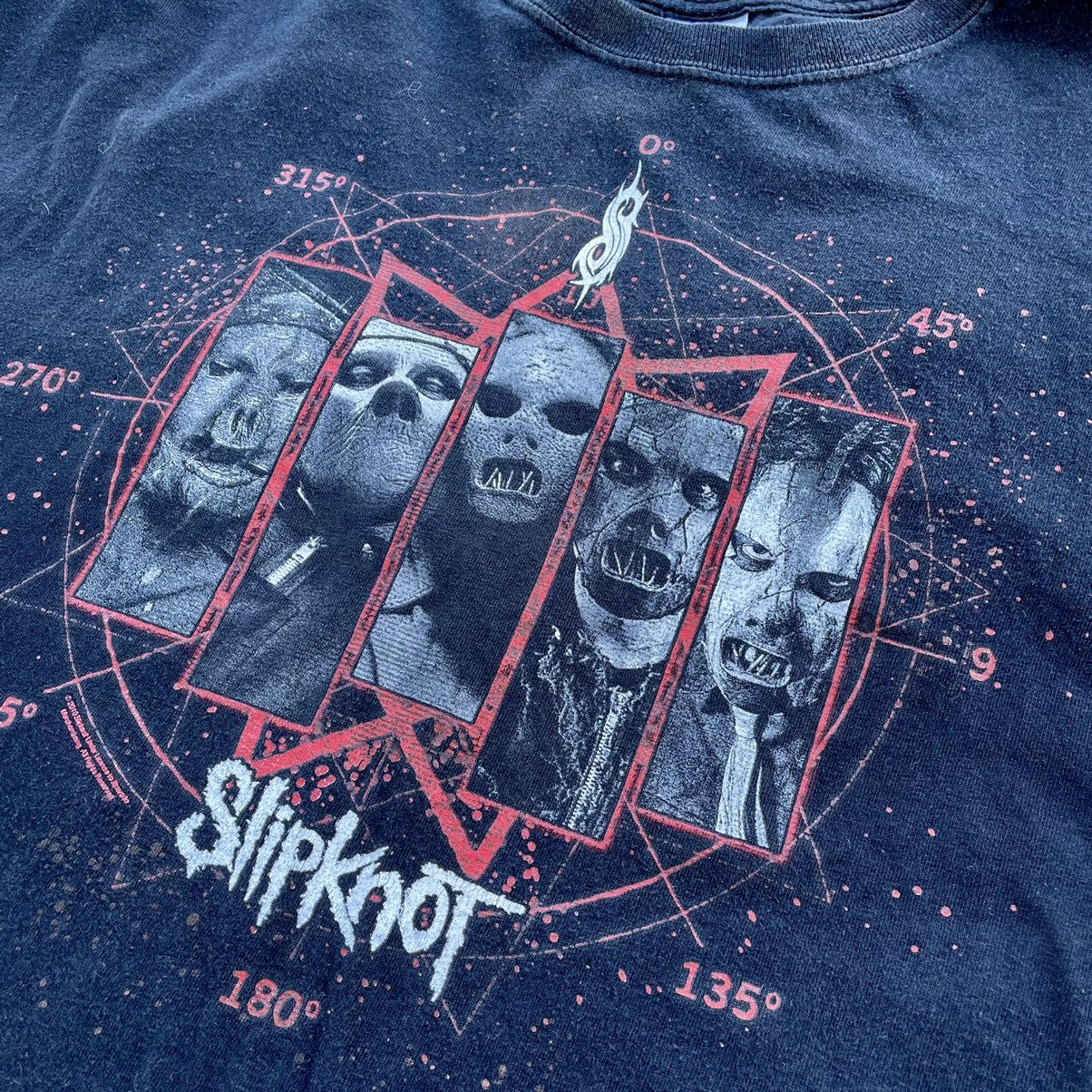 Band Tees Vintage Y2K Slipknot Horror Logo Band Rock Streetwear Travis Size US XL / EU 56 / 4 - 4 Thumbnail