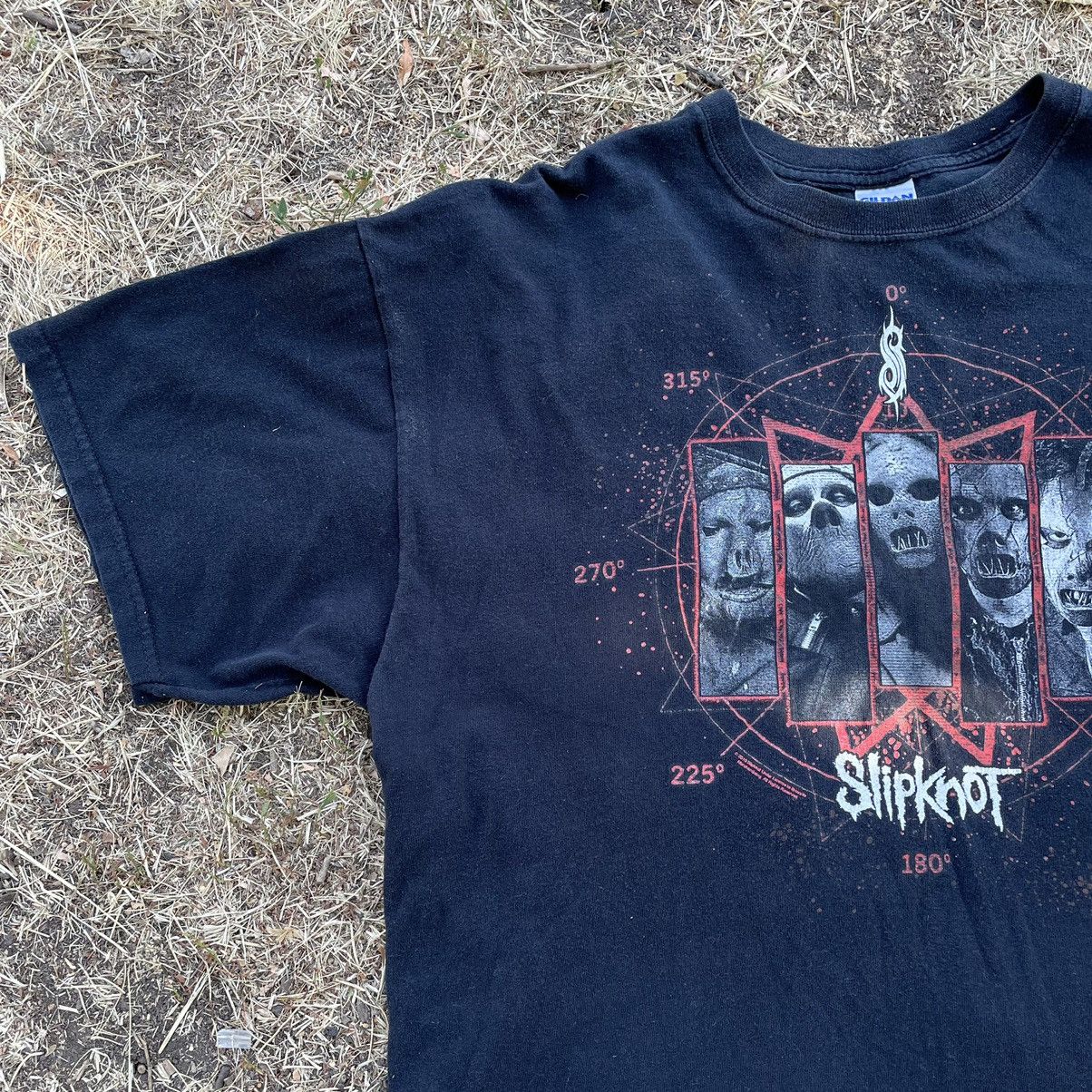 Band Tees Vintage Y2K Slipknot Horror Logo Band Rock Streetwear Travis Size US XL / EU 56 / 4 - 3 Thumbnail