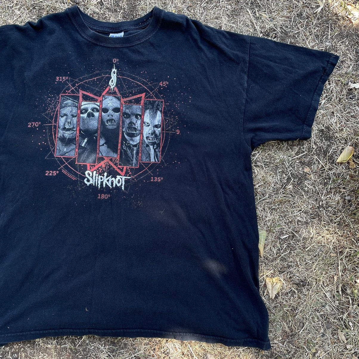 Band Tees Vintage Y2K Slipknot Horror Logo Band Rock Streetwear Travis Size US XL / EU 56 / 4 - 2 Thumbnail