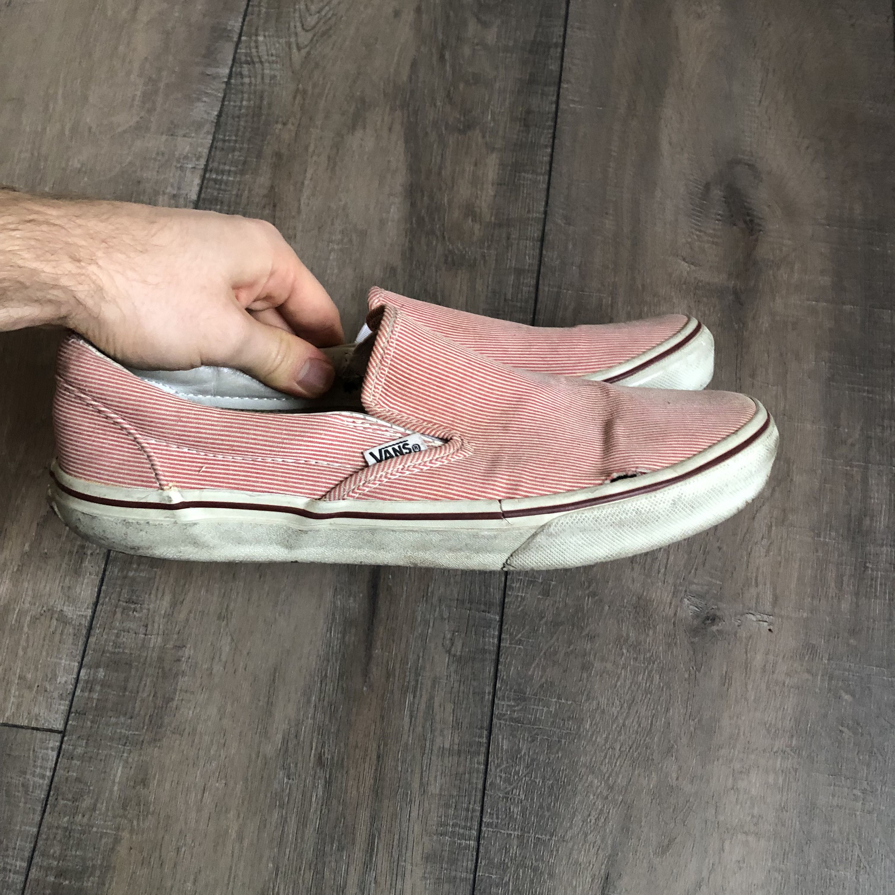 Comme des Garcons × Vans Comme des Garcons x Vans Slip Ons Size US 9 / EU 42 - 3 Thumbnail