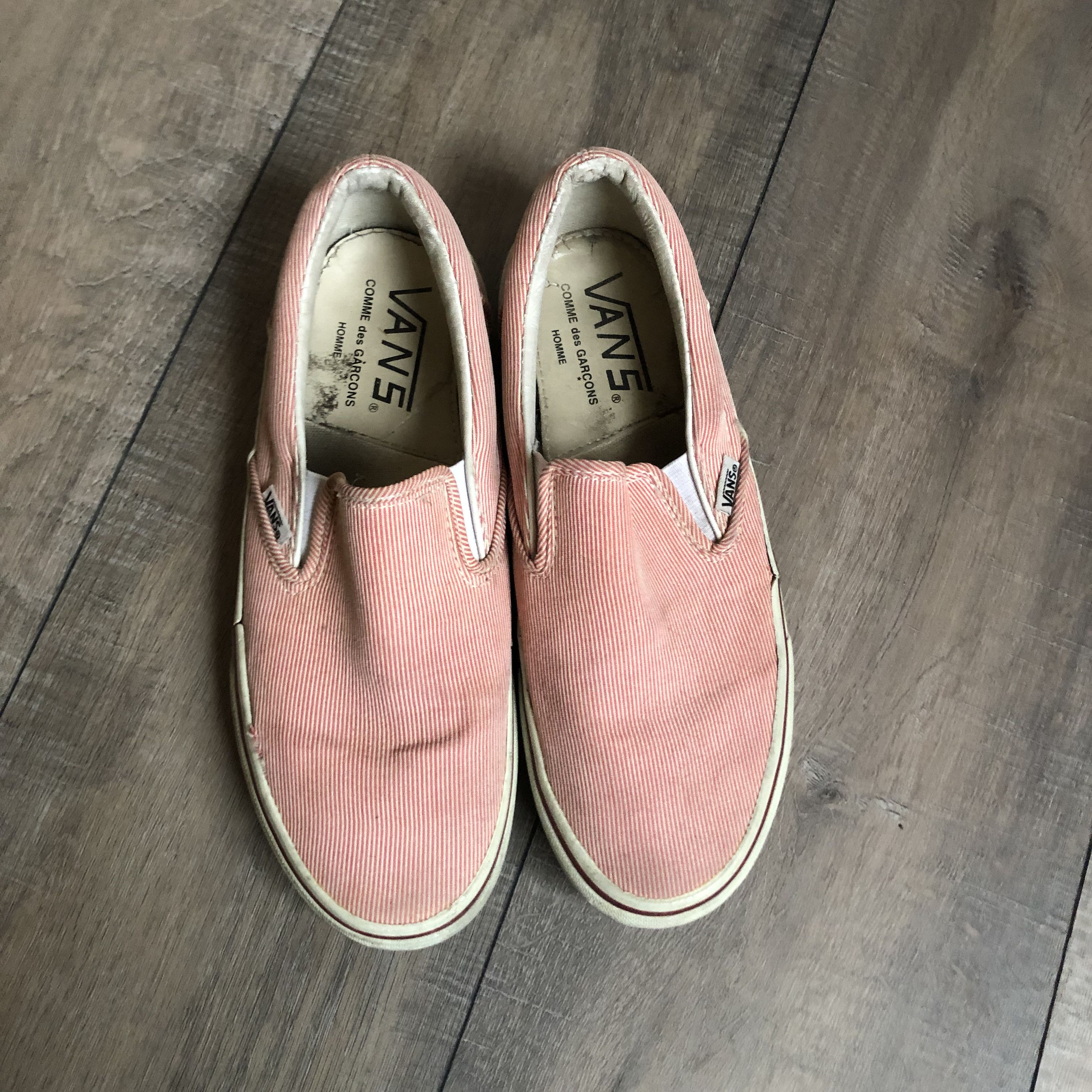 Comme des Garcons × Vans Comme des Garcons x Vans Slip Ons Size US 9 / EU 42 - 2 Thumbnail