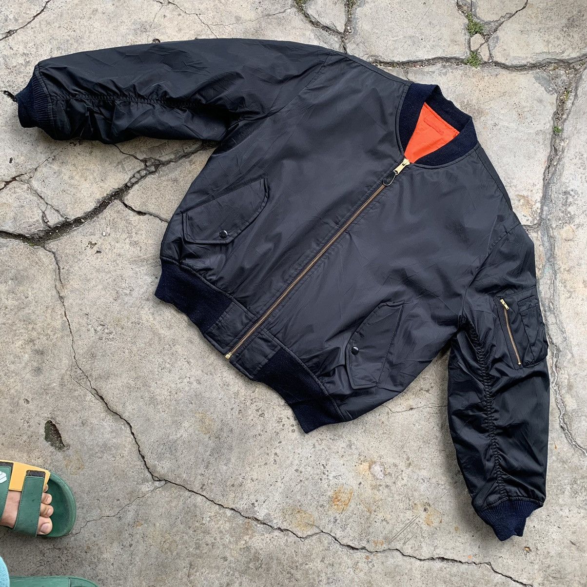 Japanese Brand Ultraman Zearth 30th Anniversary Jacket Air Force MA-1 Size US L / EU 52-54 / 3 - 9 Thumbnail