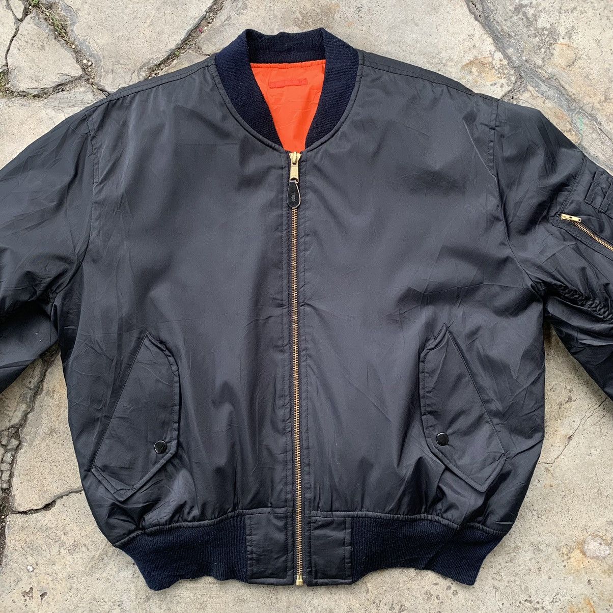 Japanese Brand Ultraman Zearth 30th Anniversary Jacket Air Force MA-1 Size US L / EU 52-54 / 3 - 7 Thumbnail