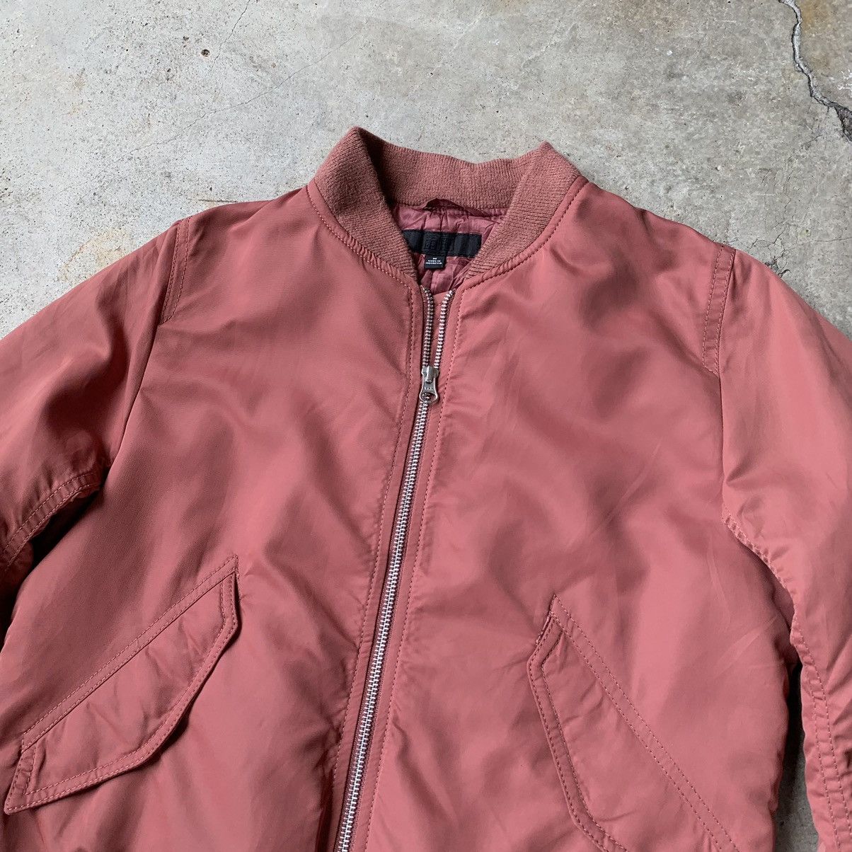 Japanese Brand Uniqlo bomber jacket Size M / US 6-8 / IT 42-44 - 5 Thumbnail