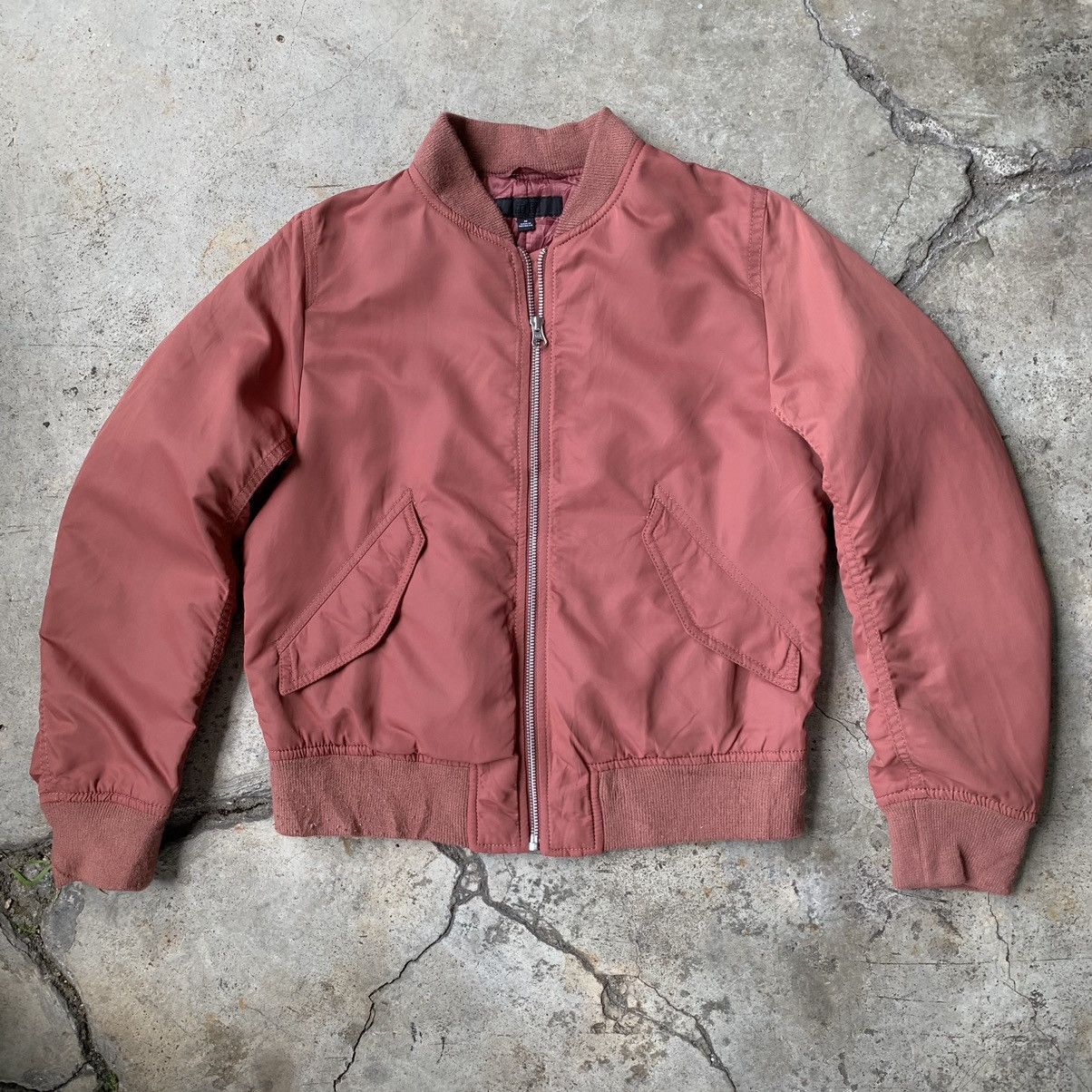 Japanese Brand Uniqlo bomber jacket Size M / US 6-8 / IT 42-44 - 1 Thumbnail