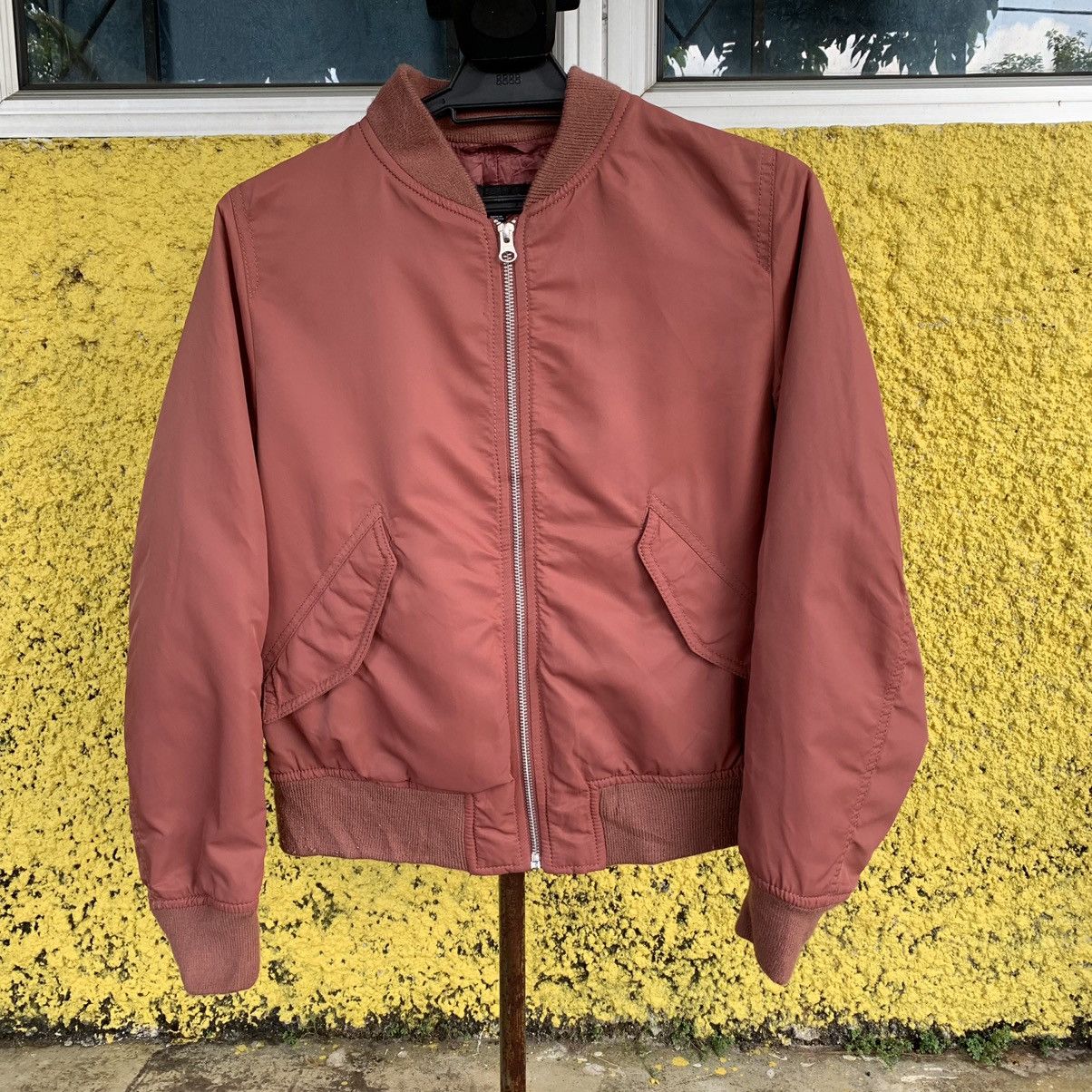 Japanese Brand Uniqlo bomber jacket Size M / US 6-8 / IT 42-44 - 3 Thumbnail