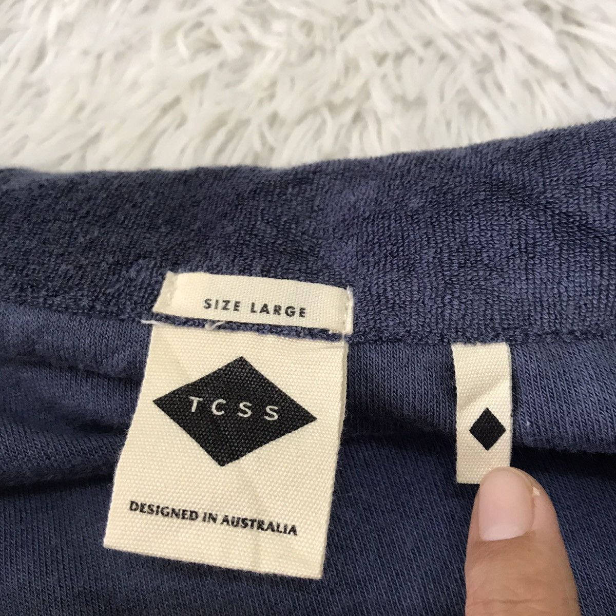 Vintage TCSS designed in Australia jacket sweater Size US M / EU 48-50 / 2 - 12 Thumbnail