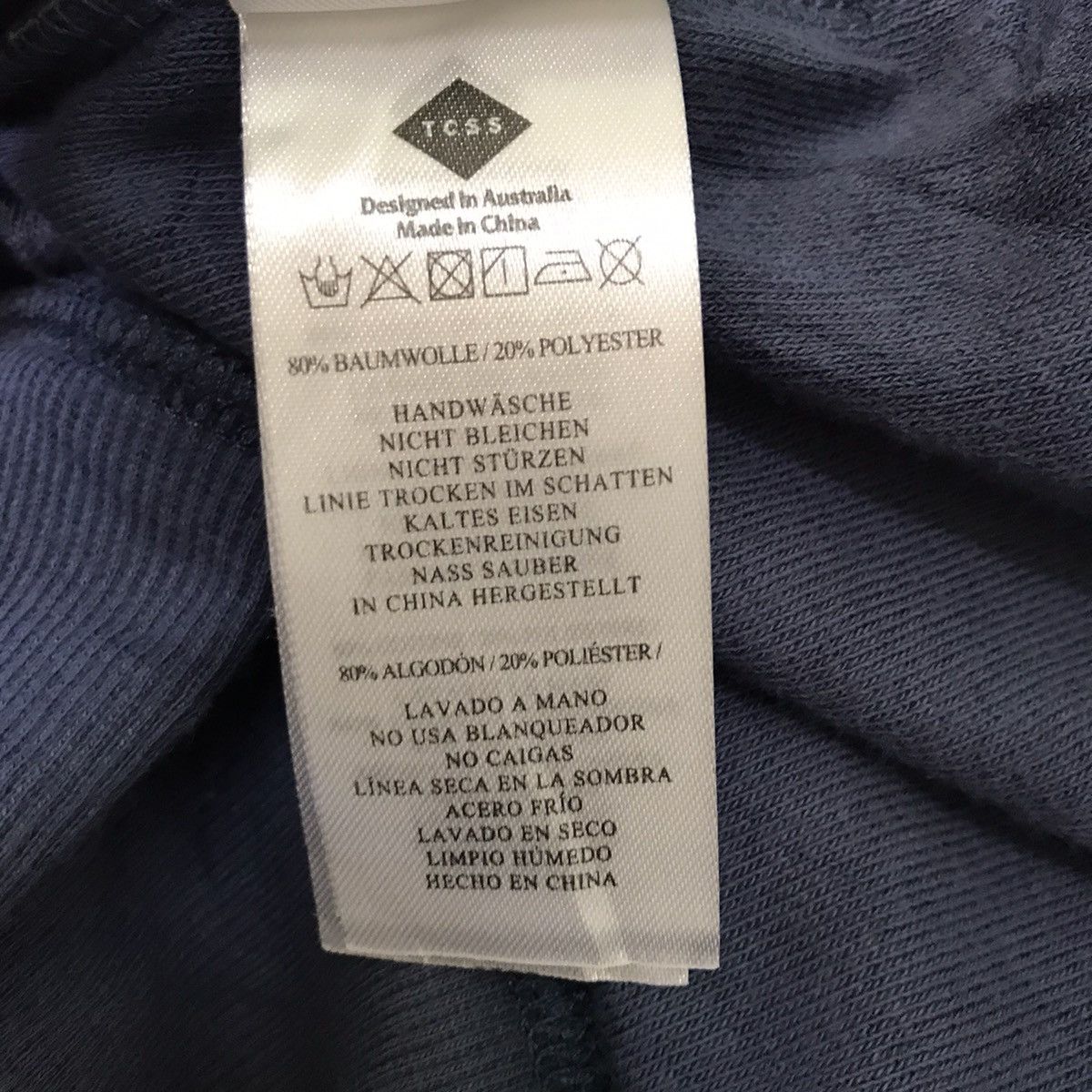 Vintage TCSS designed in Australia jacket sweater Size US M / EU 48-50 / 2 - 16 Thumbnail