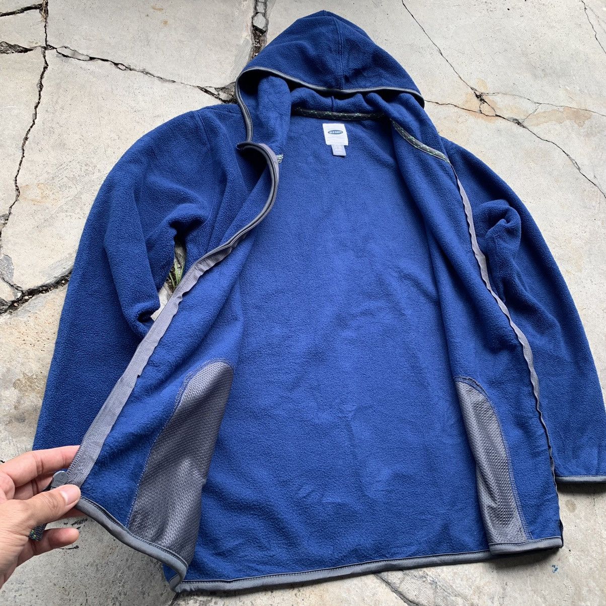 Gap Gap fleece light jacket zipper hoodie Size US S / EU 44-46 / 1 - 11 Thumbnail